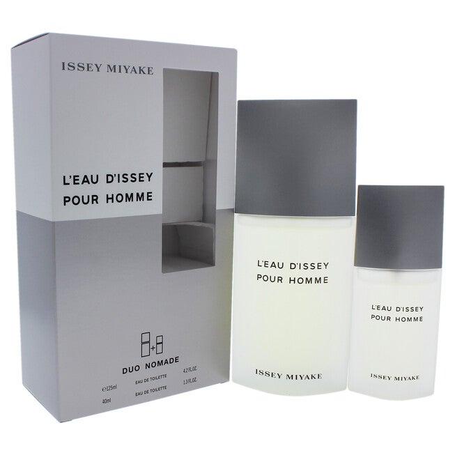 Leau Dissey Pour Homme by Issey Miyake for Men - 2 Pc Gift Set 4.2oz EDT Spray, 1.3oz EDT Spray, , alternate image number null