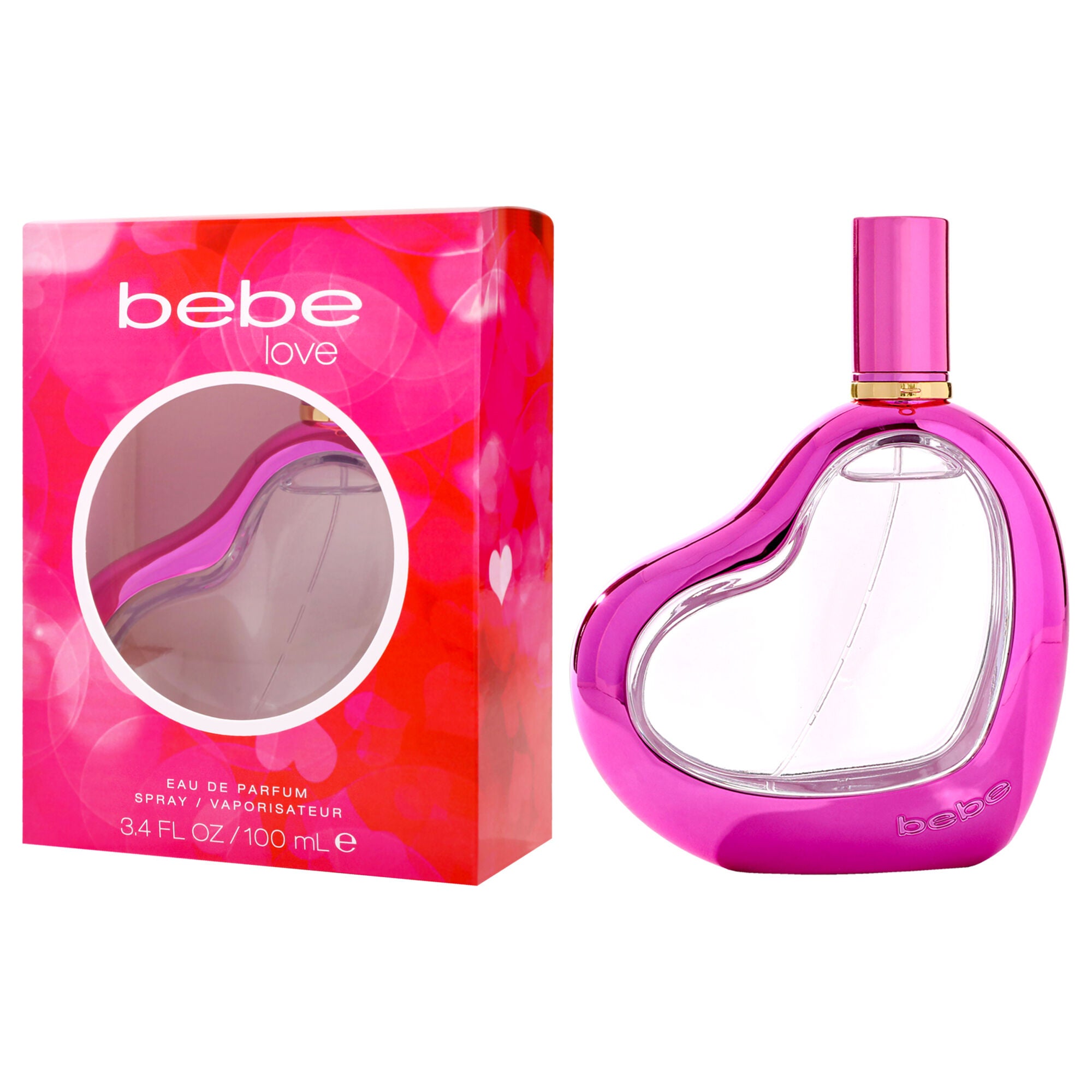 Bebe Love by Bebe for Women - 3.4 oz EDP Spray, See Description, alternate image number 3