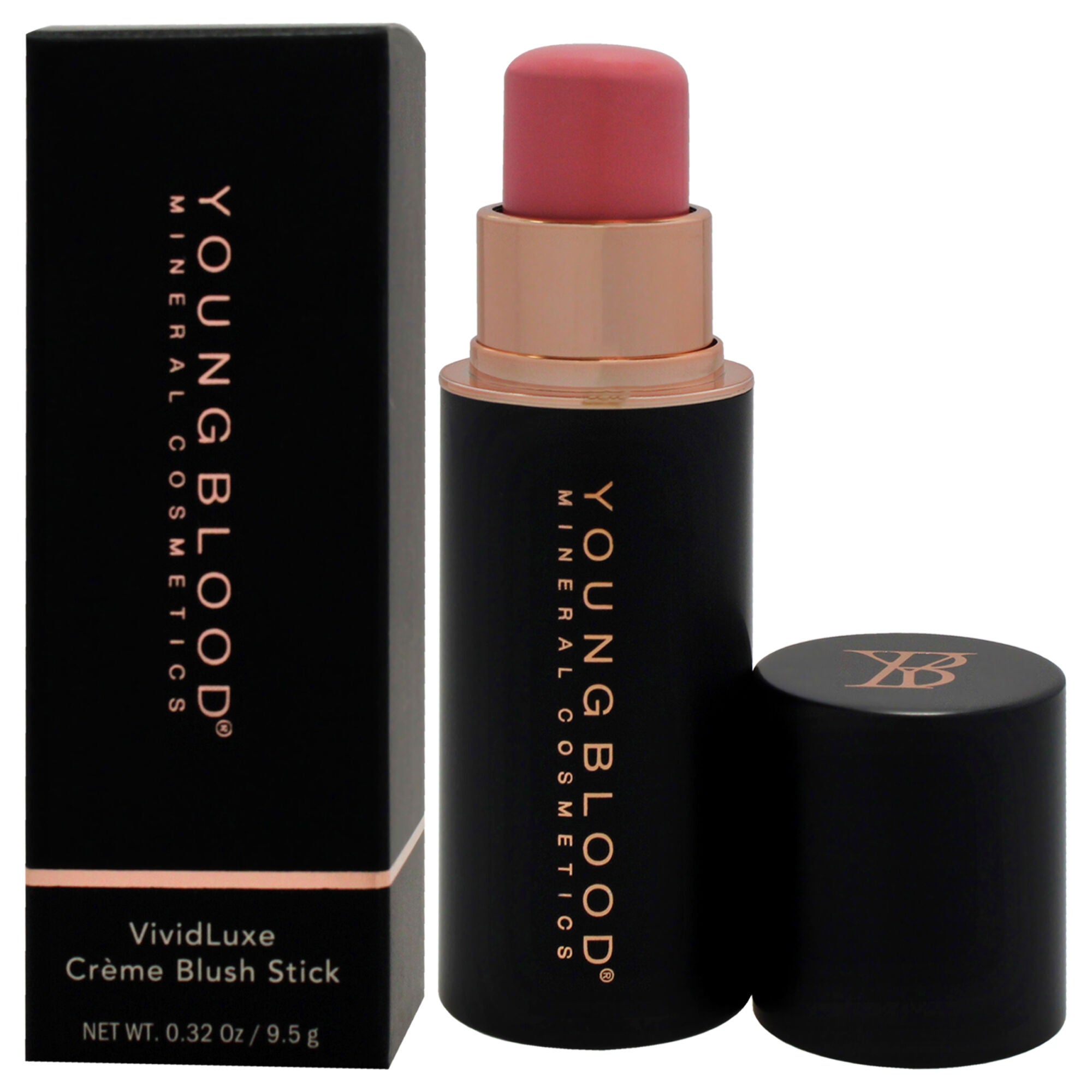VividLuxe Creme Blush Stick - Parfait by Youngblood for Women - 0.32 oz Blush, See Description, alternate image number 3