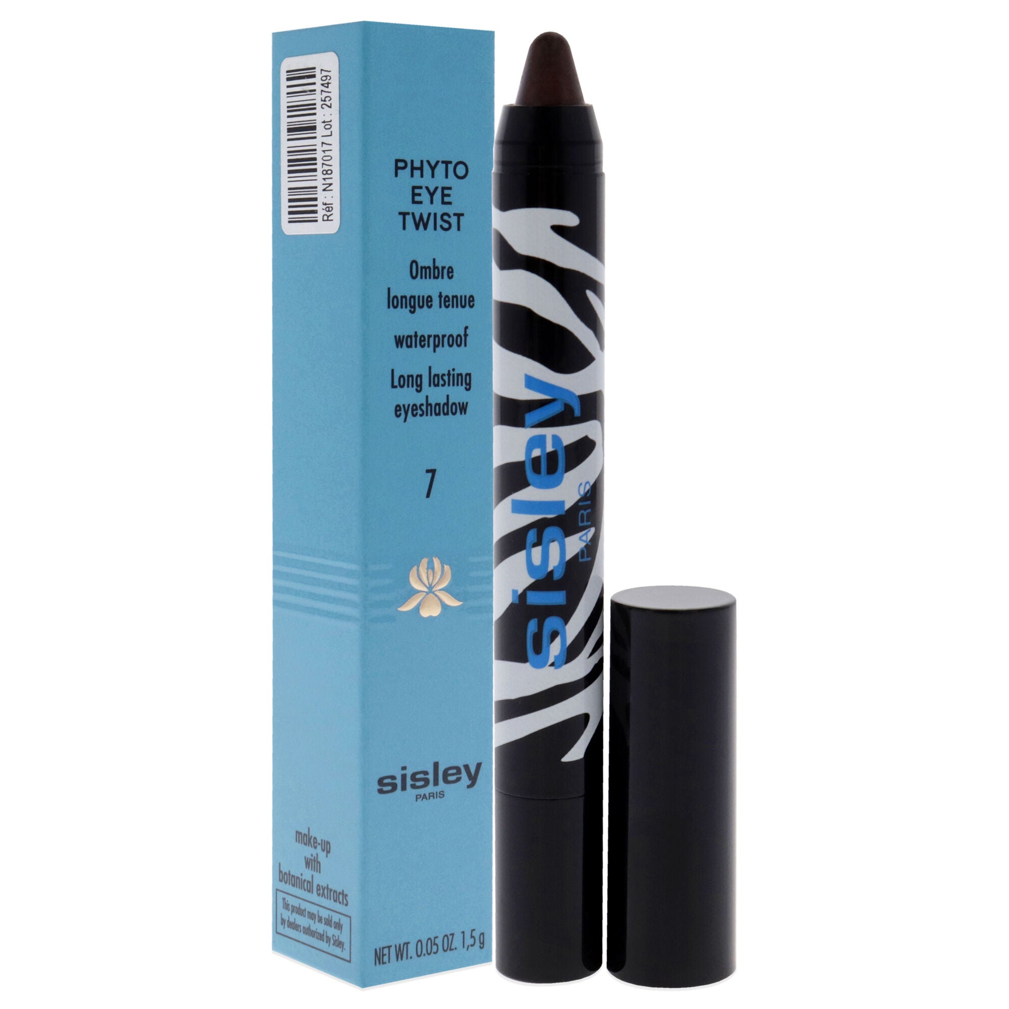 Phyto-Eye Twist Waterproof Eyeshadow - 7 Havana by Sisley for Women - 0.05 oz Eye Shadow, , alternate image number 7