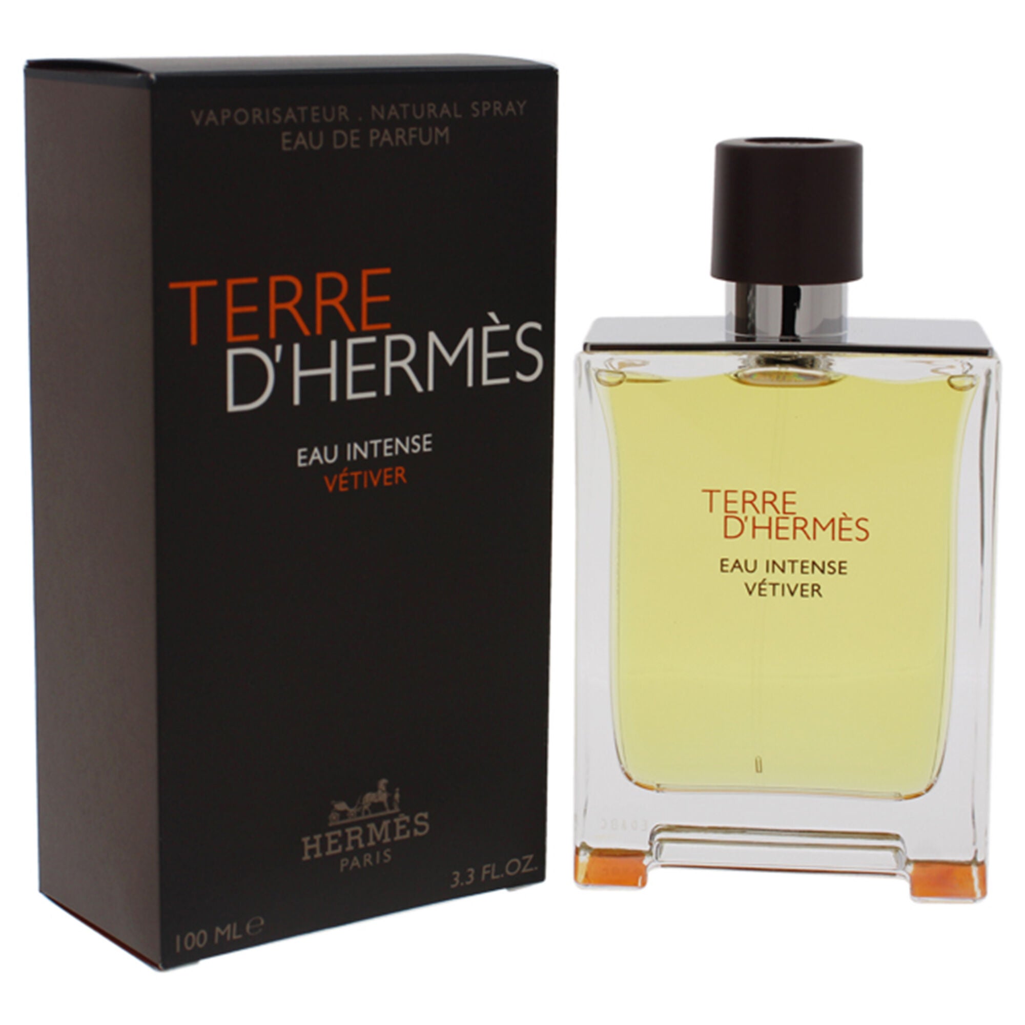 Terre DHermes Eau Intense Vetiver by Hermes for Men - 3.3 oz EDP Spray, , alternate image number 7