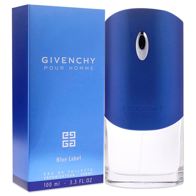 Givenchy Blue Label by Givenchy for Men - 3.3 oz EDT Spray, , alternate image number null
