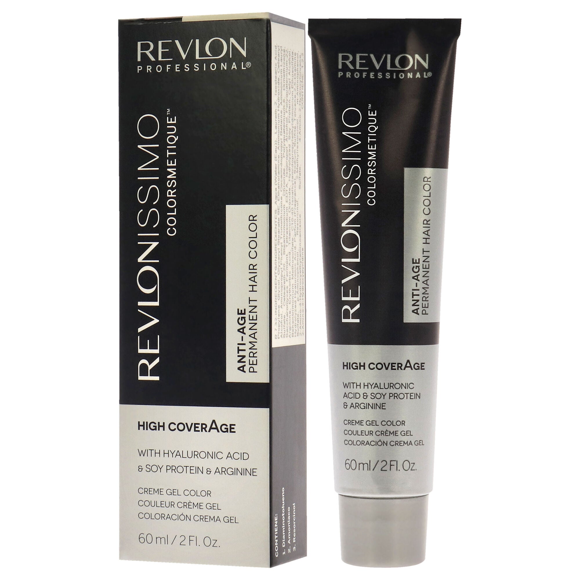 Revlonissimo Colorsmetique High Coverage - 7.32 Golden Pearl Blonde by Revlon for Unisex - 2 oz Hair Color, See Description, alternate image number 3