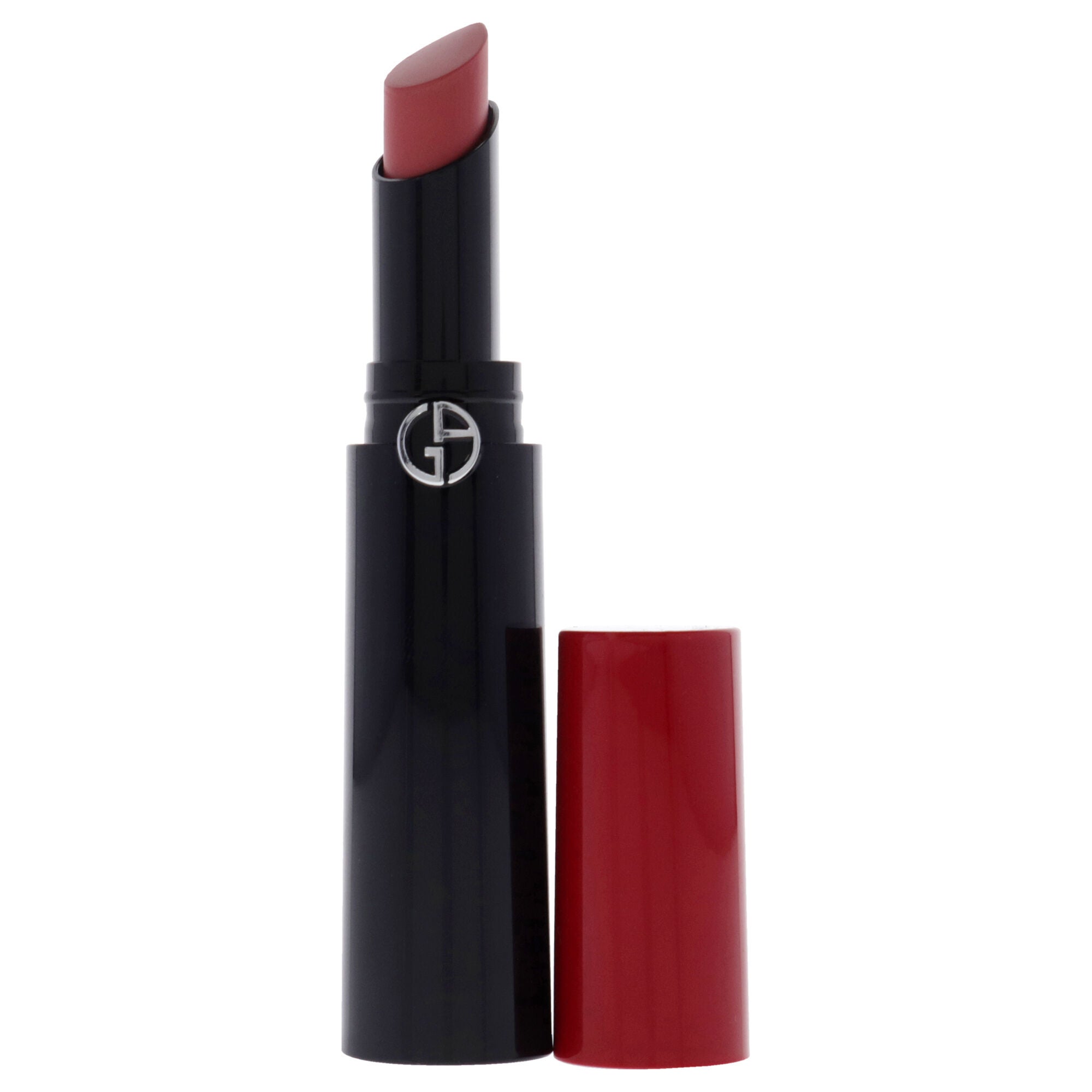 Lip Power Longwear Vivid Color Lipstick - 108 In Love by Giorgio Armani for Women - 0.11 oz Lipstick, Orange, alternate image number 4