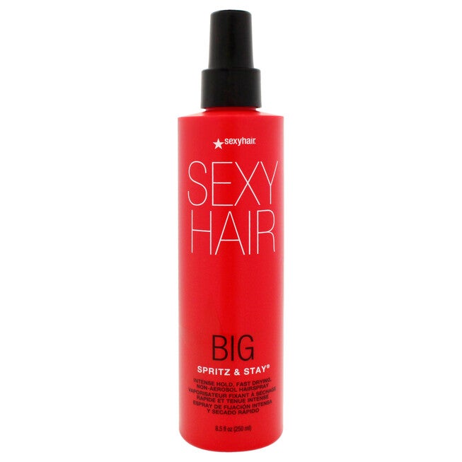 Big Sexy Hair Spritz Stay Hairspray by Sexy Hair for Unisex - 8.5 oz Hair Spray, See Description, hi-res image number null
