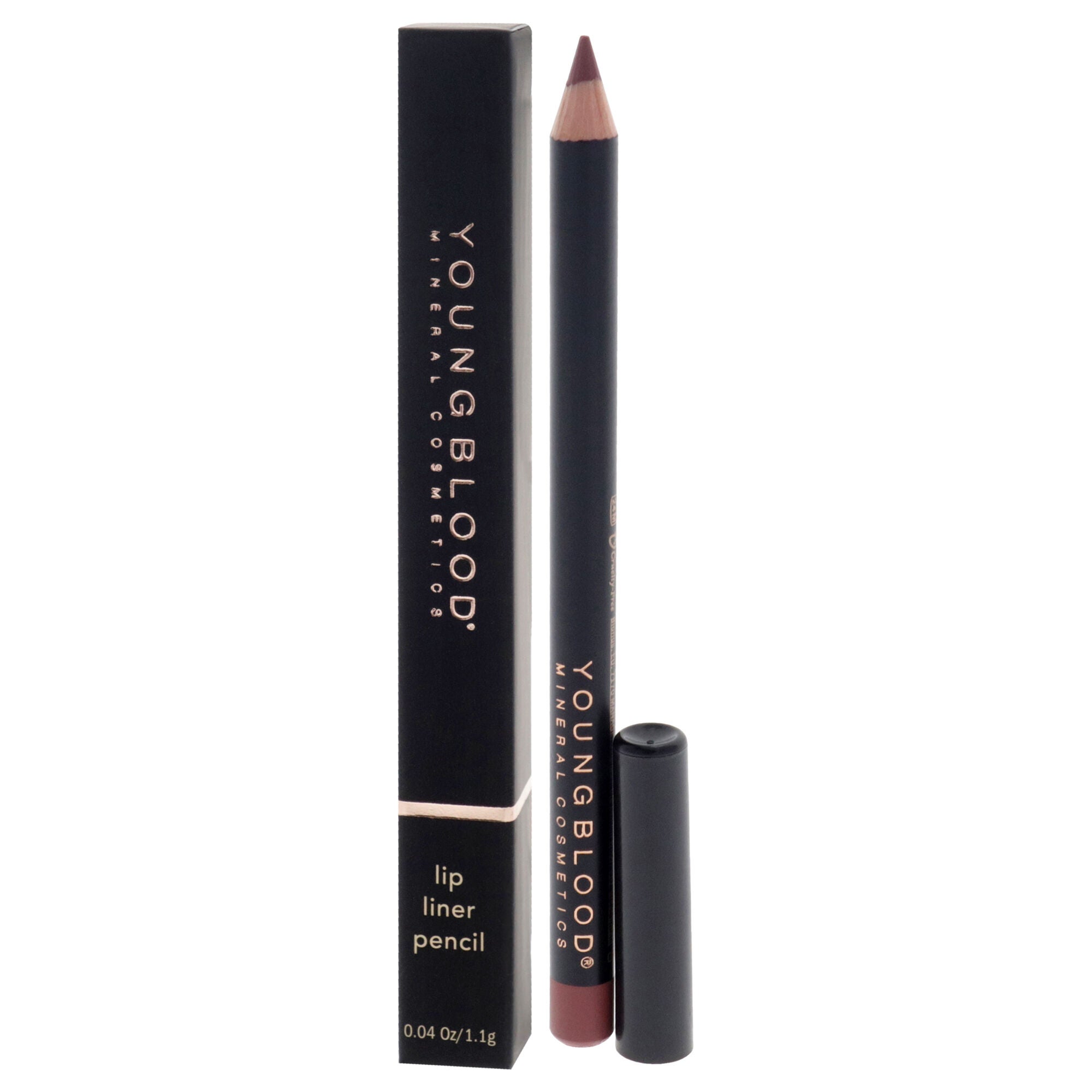 Lip Liner Pencil - Plum by Youngblood for Women - 0.04 oz Lip Liner, See Description, alternate image number 3