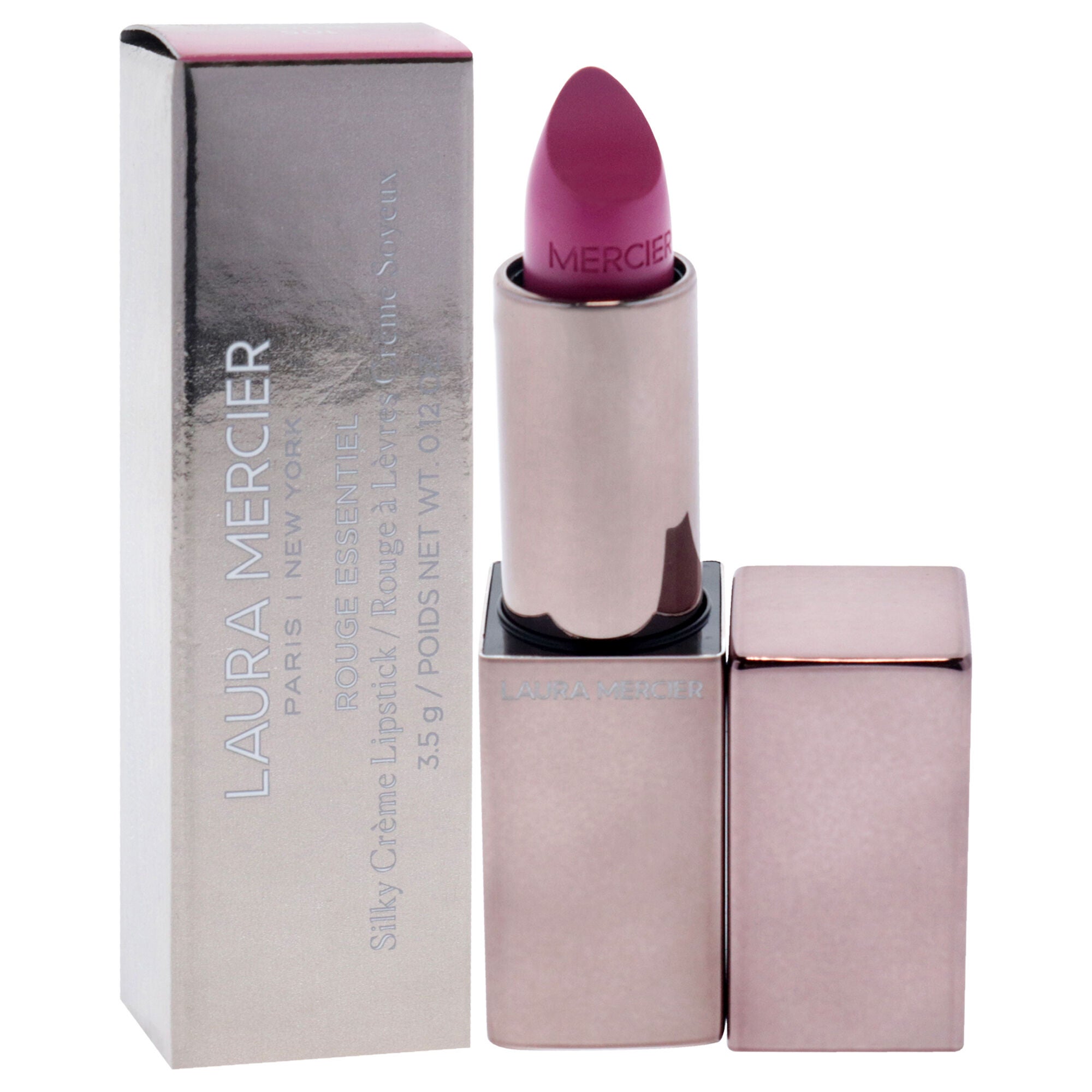 Rouge Essentiel Silky Creme Lipstick - 05 Blush Pink by Laura Mercier for Women - 0.12 oz Lipstick, See Description, alternate image number 1