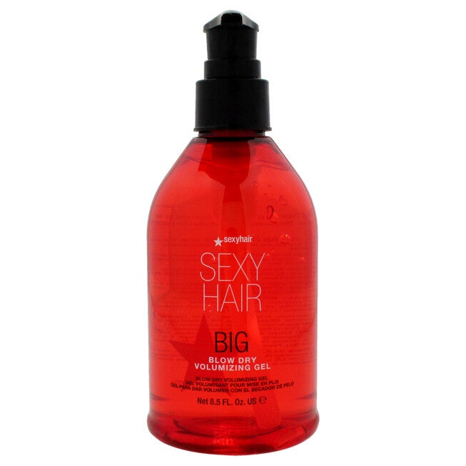 Big Sexy Hair Blow Dry Volumizing Gel by Sexy Hair for Unisex - 8.5 oz Gel, See Description, hi-res image number 0
