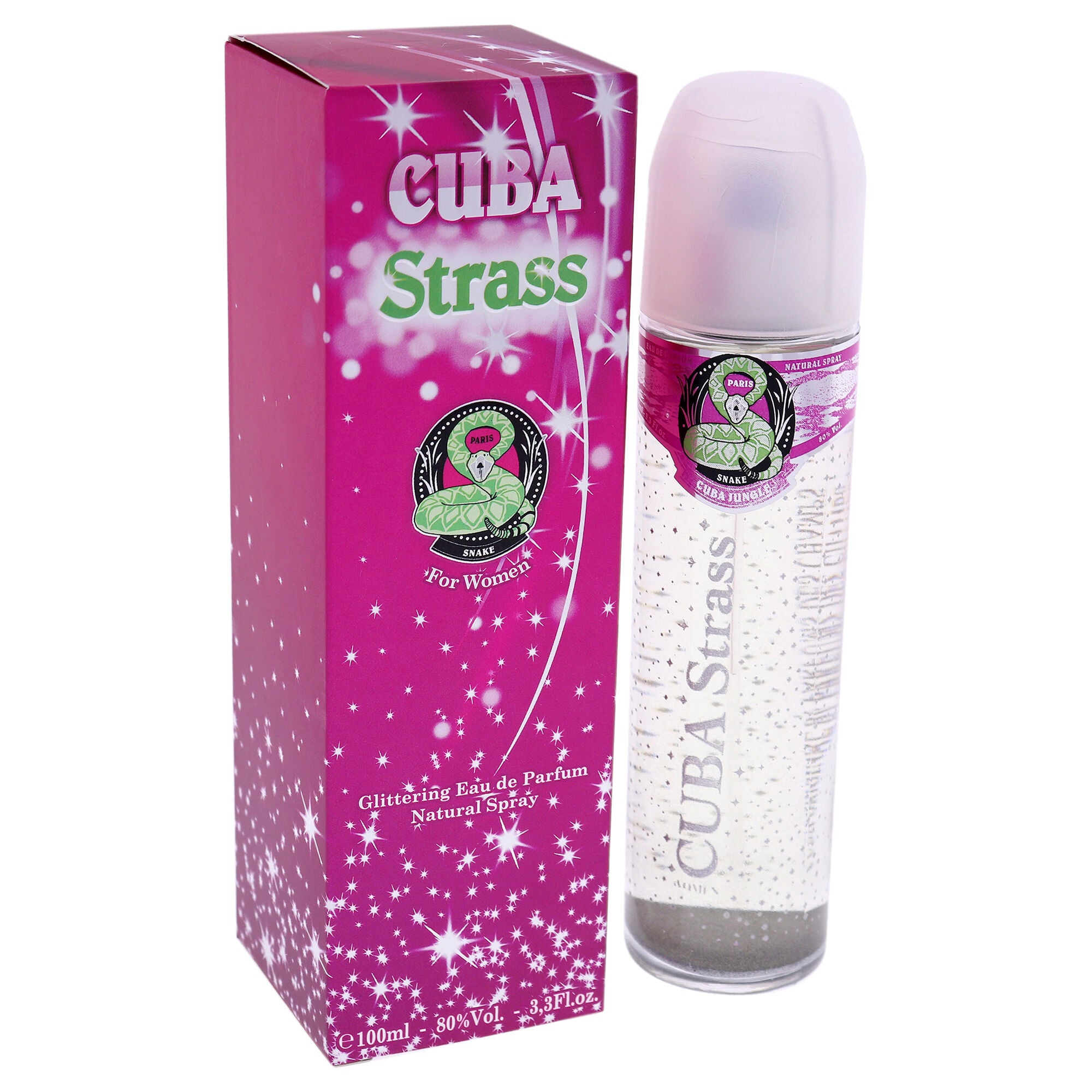 Cuba Strass Snake by Cuba for Women - 3.3 oz EDP Spray, , alternate image number 8