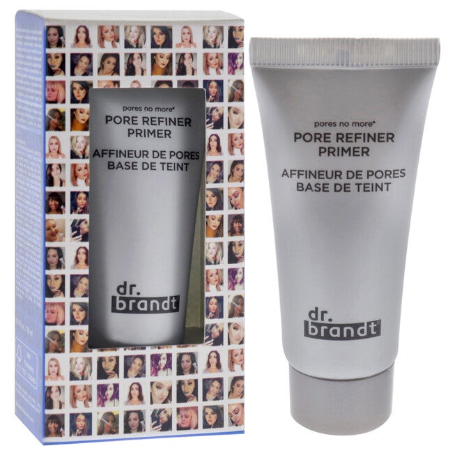 Pores No More Pore Refiner Primer by Dr. Brandt for Unisex - 0.5 oz Primer, NA, alternate image number null