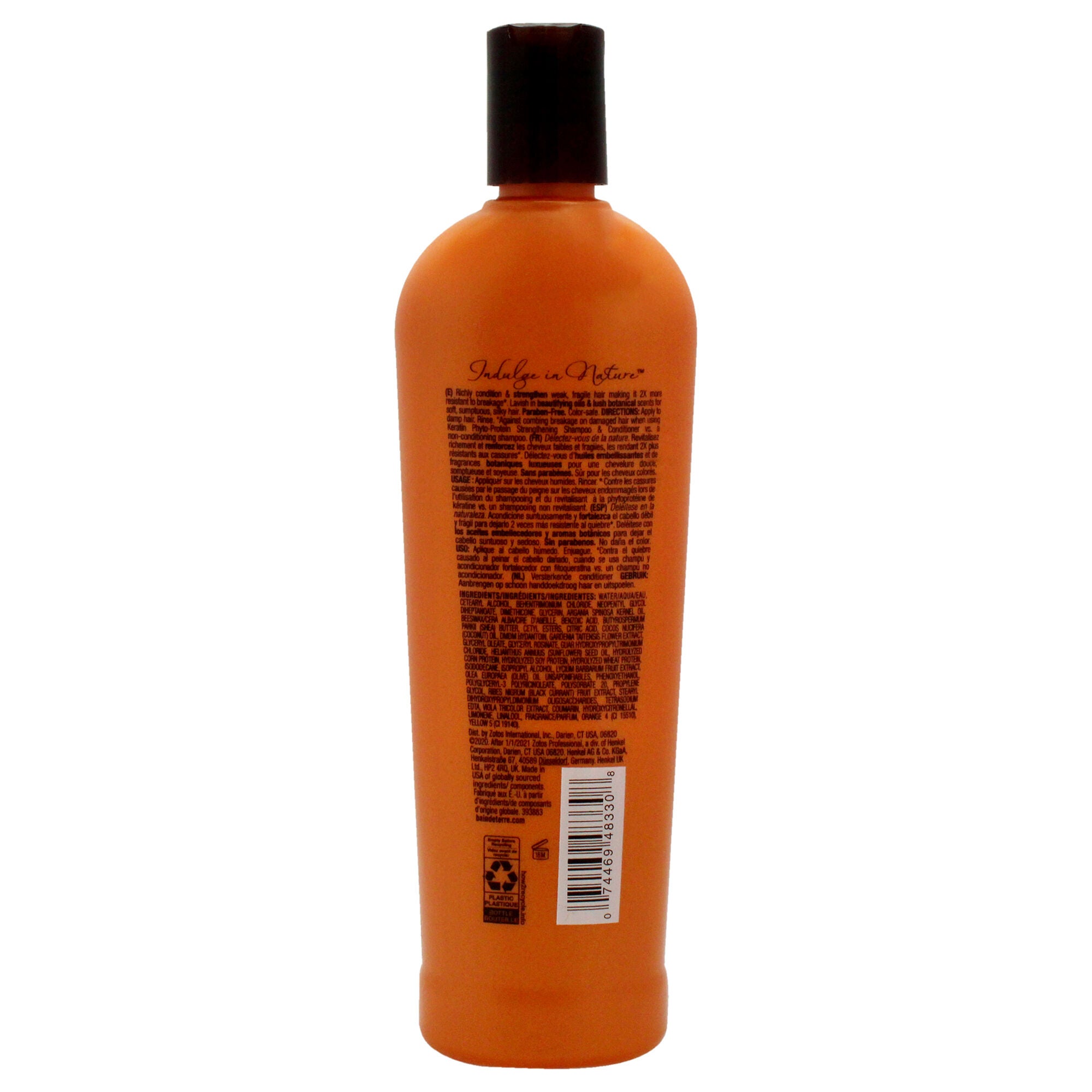 Keratin Phyto-Protein Sulfate-Free Strengthening Conditioner by Bain de Terre for Unisex - 13.5 oz Conditioner, See Description, alternate image number 1