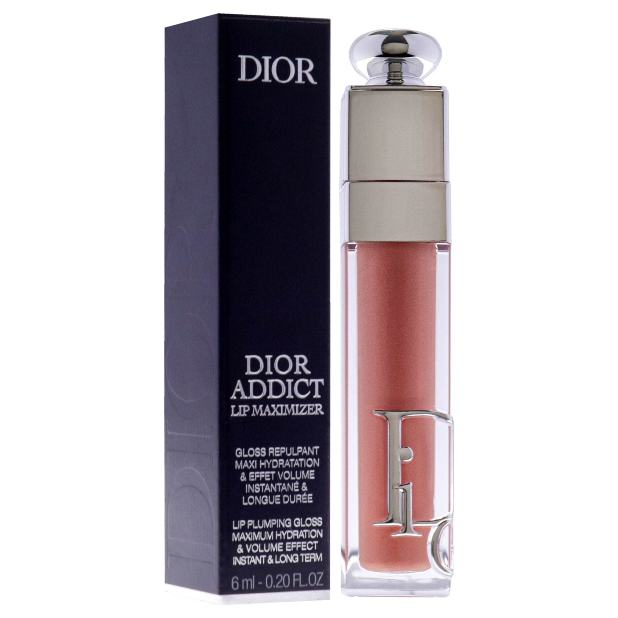 Dior Addict Lip Maximizer - 014 Shimmer Macadamia by Christian Dior for Women - 0.2 oz Lip Gloss, See Description, alternate image number 2