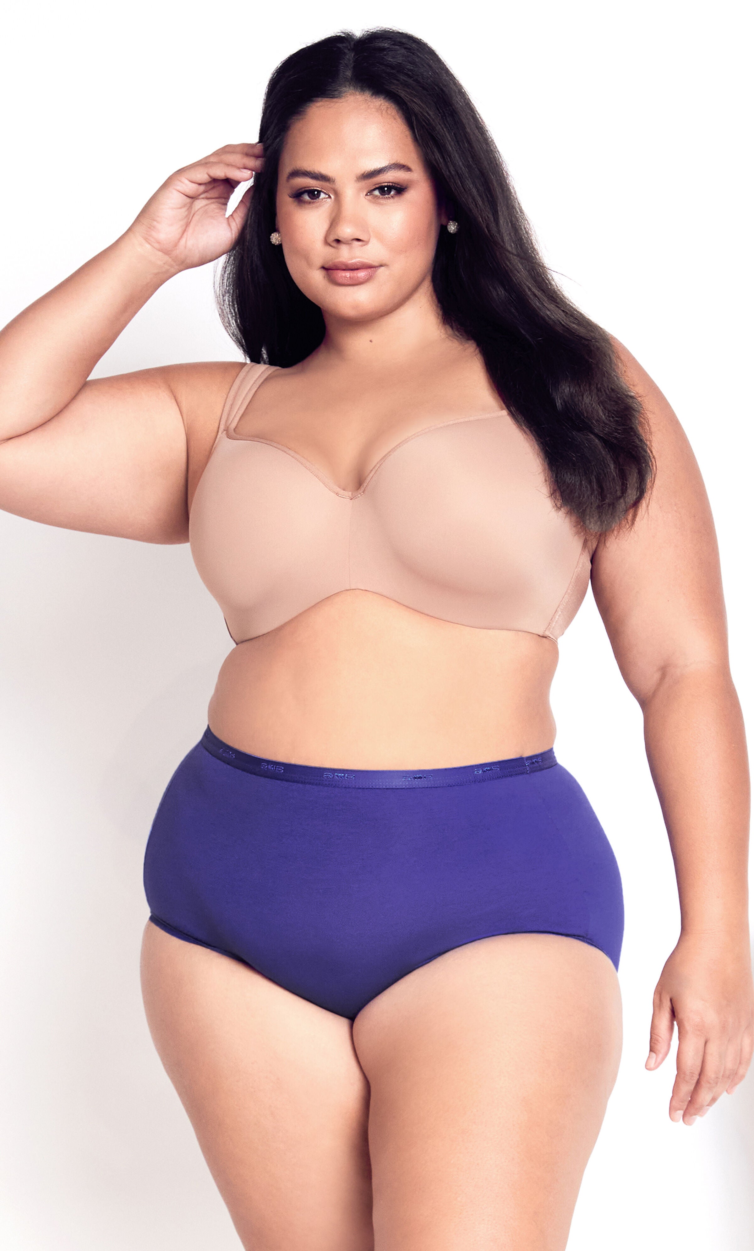 Basic Cotton Fashion 3 Pack Brief - blue, , alternate image number 4