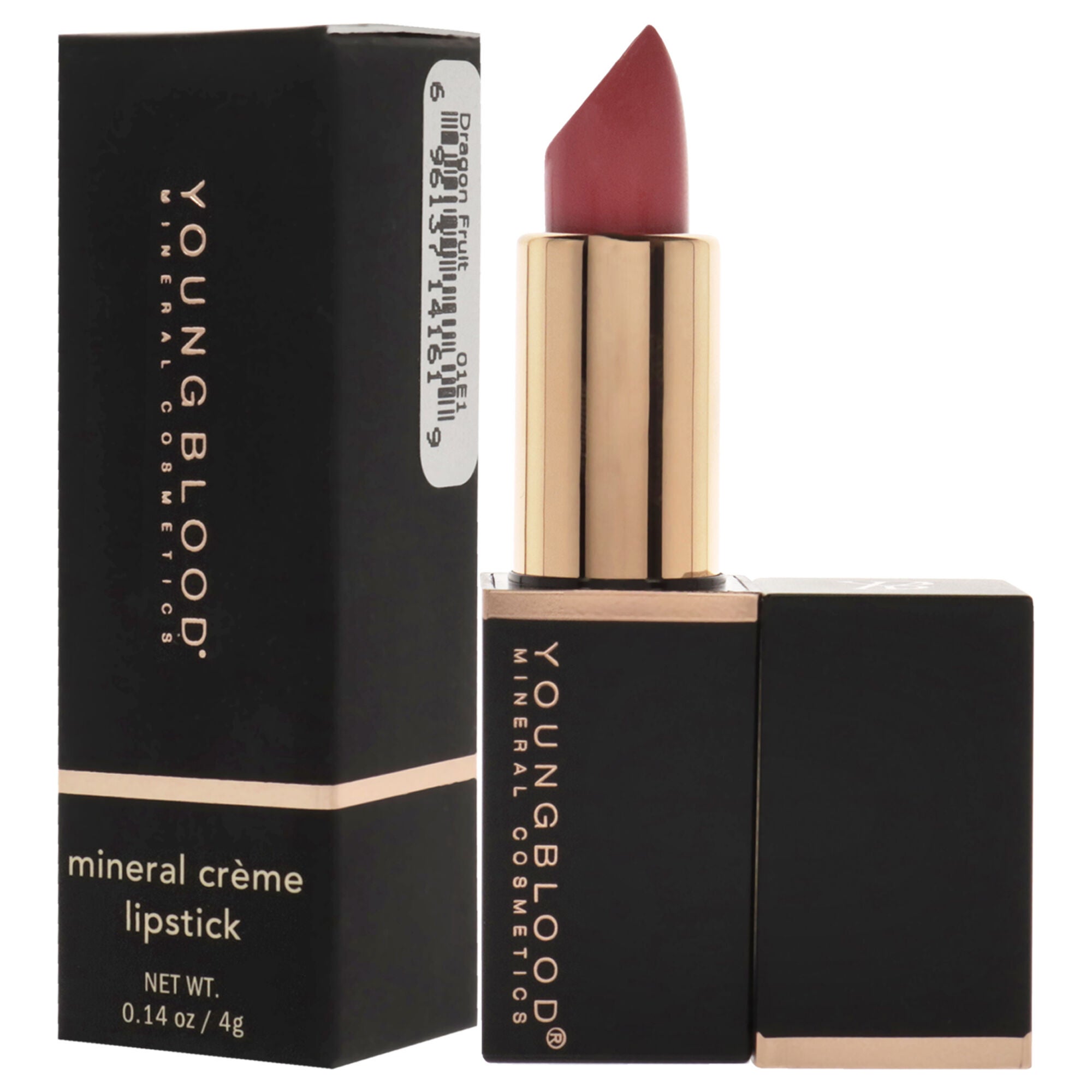 Mineral Creme Lipstick - Dragon Fruit by Youngblood for Women - 0.14 oz Lipstick, , alternate image number 8