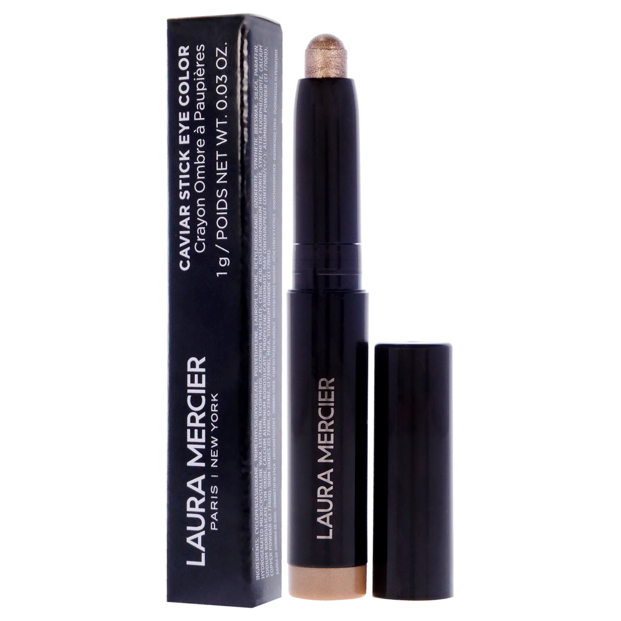 Caviar Stick Mini Eye Color - Moonlight by Laura Mercier for Women - 0.03 oz Eye Shadow, See Description, alternate image number 3