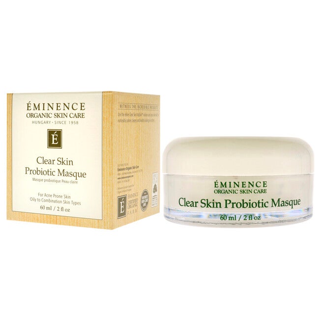 Clear Skin Probiotic Masque by Eminence for Unisex - 2 oz Mask, See Description, alternate image number 3