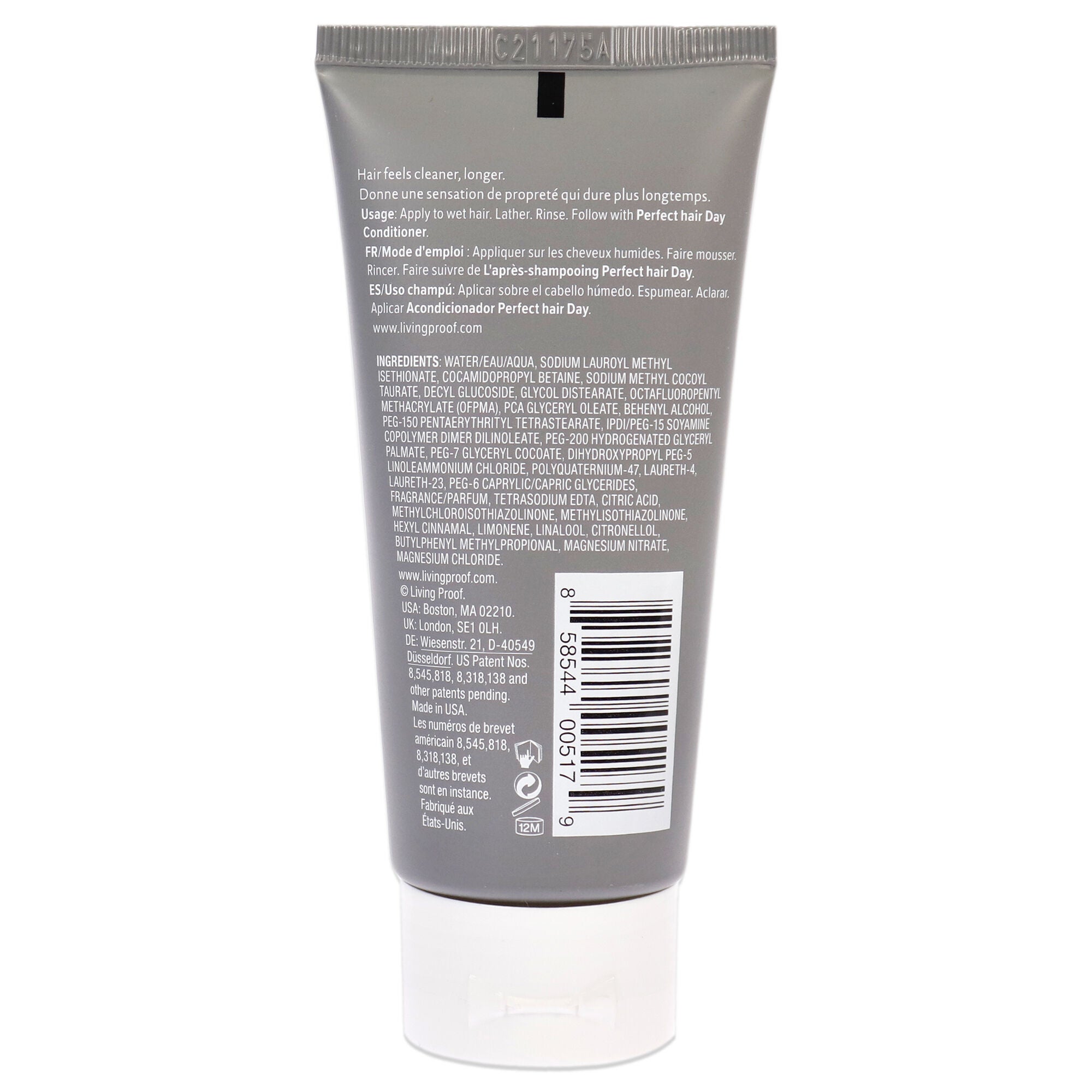 Perfect Hair Day (PhD) Shampoo by Living Proof for Unisex - 2 oz Shampoo, See Description, alternate image number 1