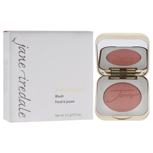 PurePressed Blush - Cotton Candy by Jane Iredale for Women - 0.1 oz Blush, NA, alternate image number null