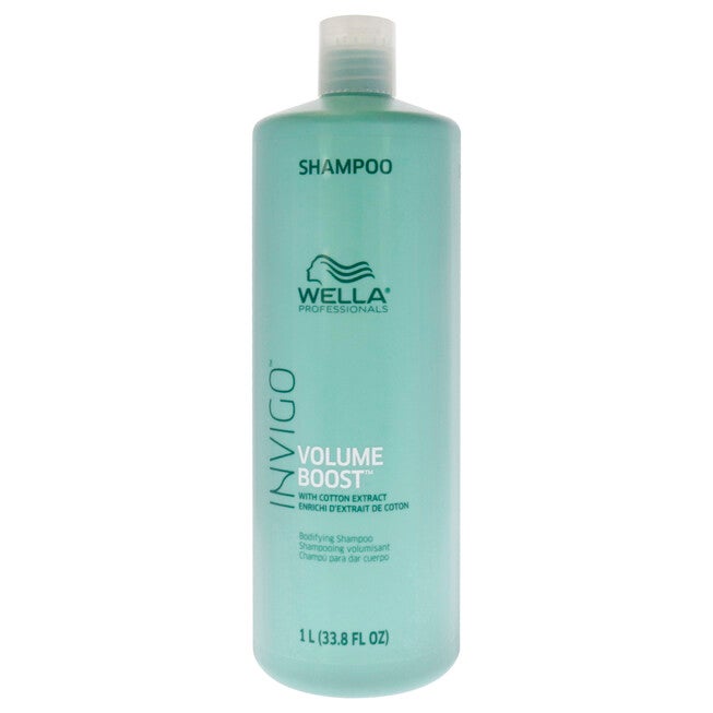 Invigo Volume Boost Shampoo by Wella for Women - 33.8 oz Shampoo, NA, hi-res image number null