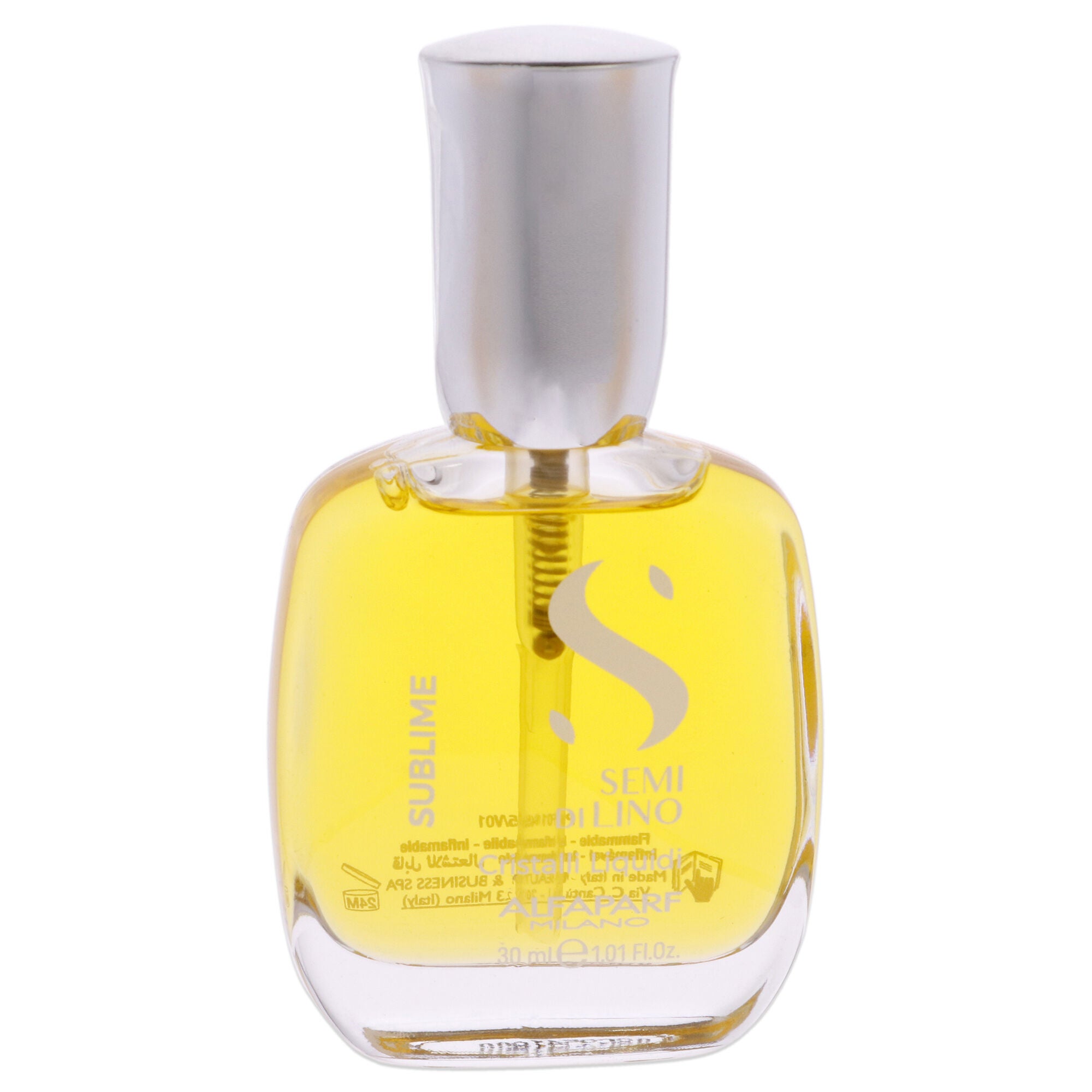 Sublime Cristalli Liquidi The Original by Alfaparf Milano for Unisex - 1.01 oz Serum, See Description, alternate image number 1