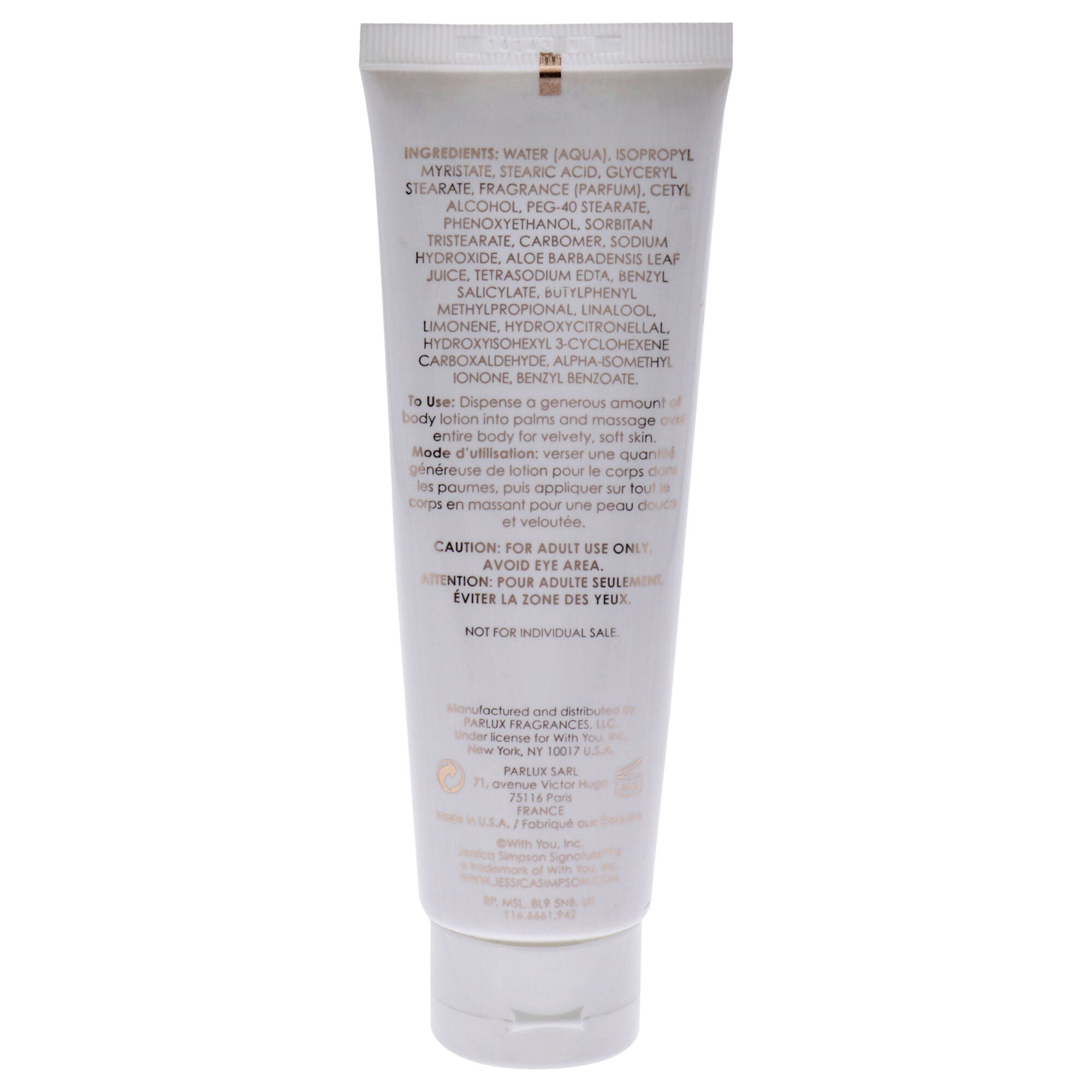 Fancy Love by Jessica Simpson for Women - 3 oz Body Lotion, See Description, alternate image number 2