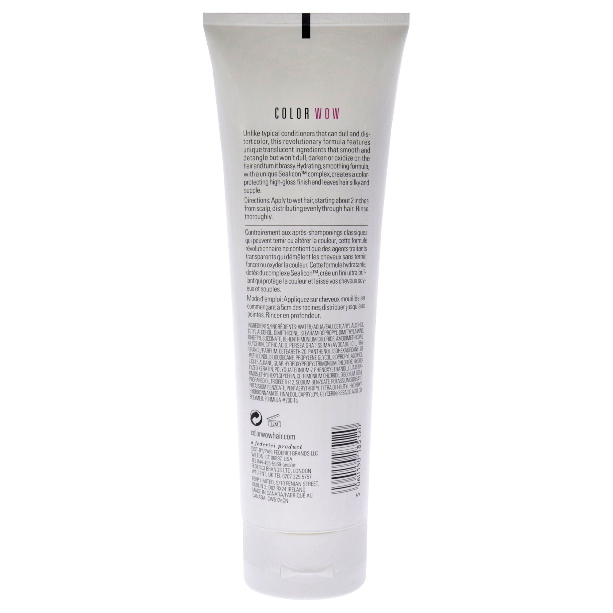 Color Security Conditioner by Color Wow for Unisex - 8.4 oz Conditioner, , alternate image number 3