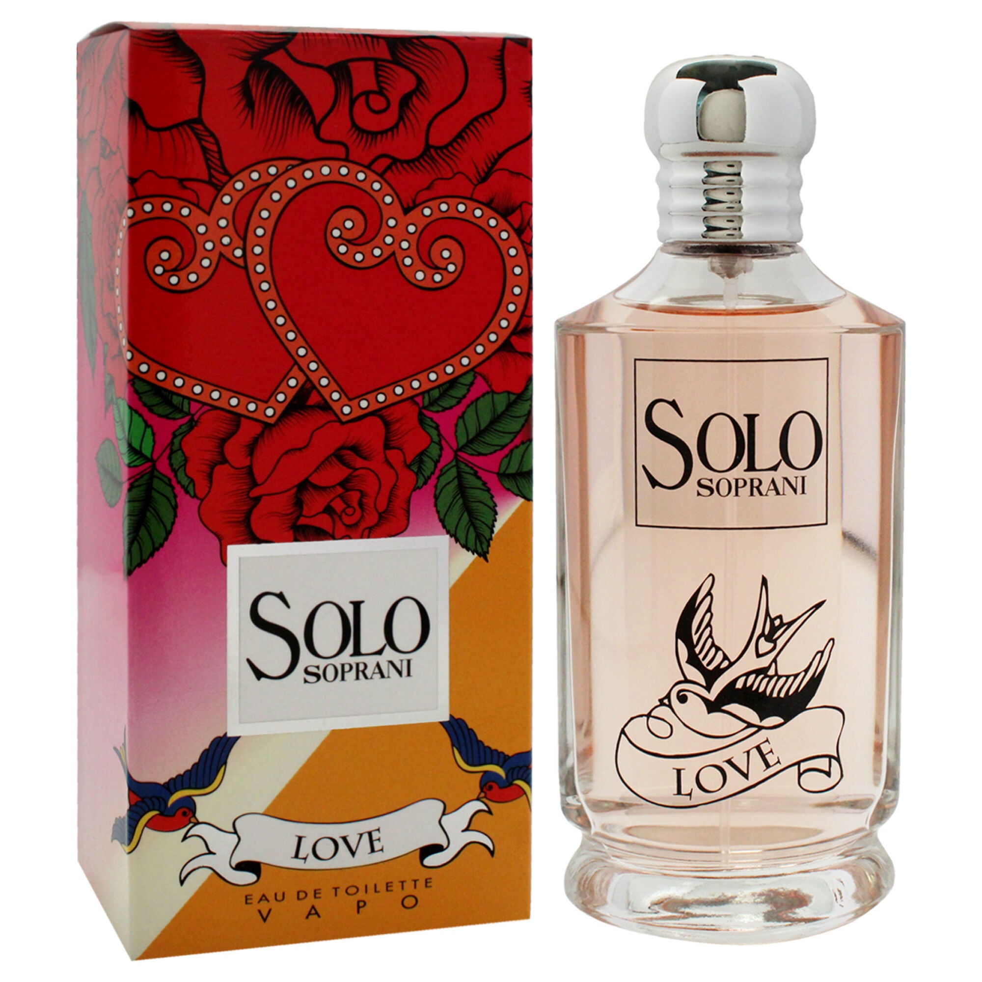 Solo Soprani Love by Luciano Soprani for Women - 3.3 oz EDT Spray, See Description, alternate image number 2