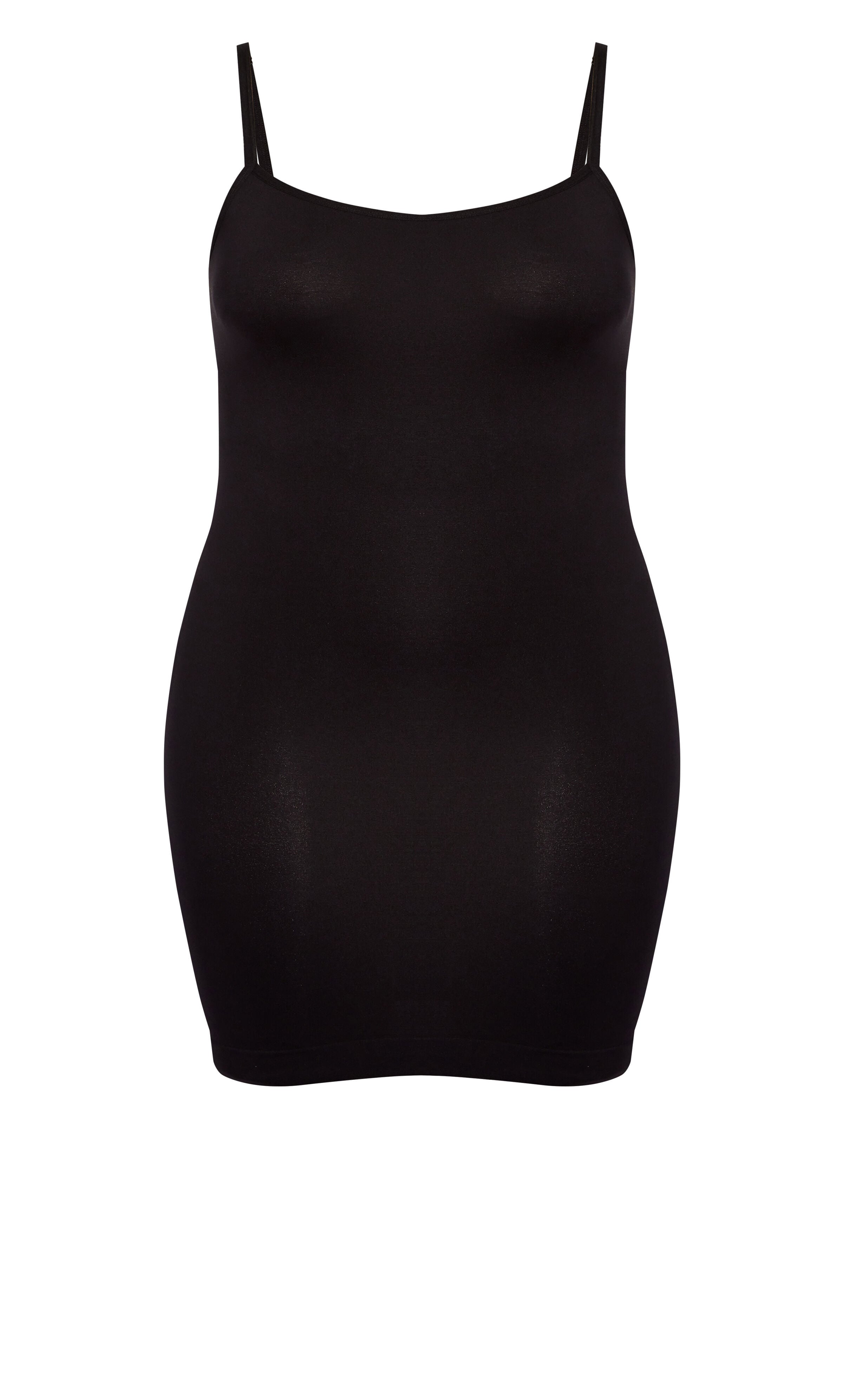 Strappy Seamless Slip - black, , alternate image number 2