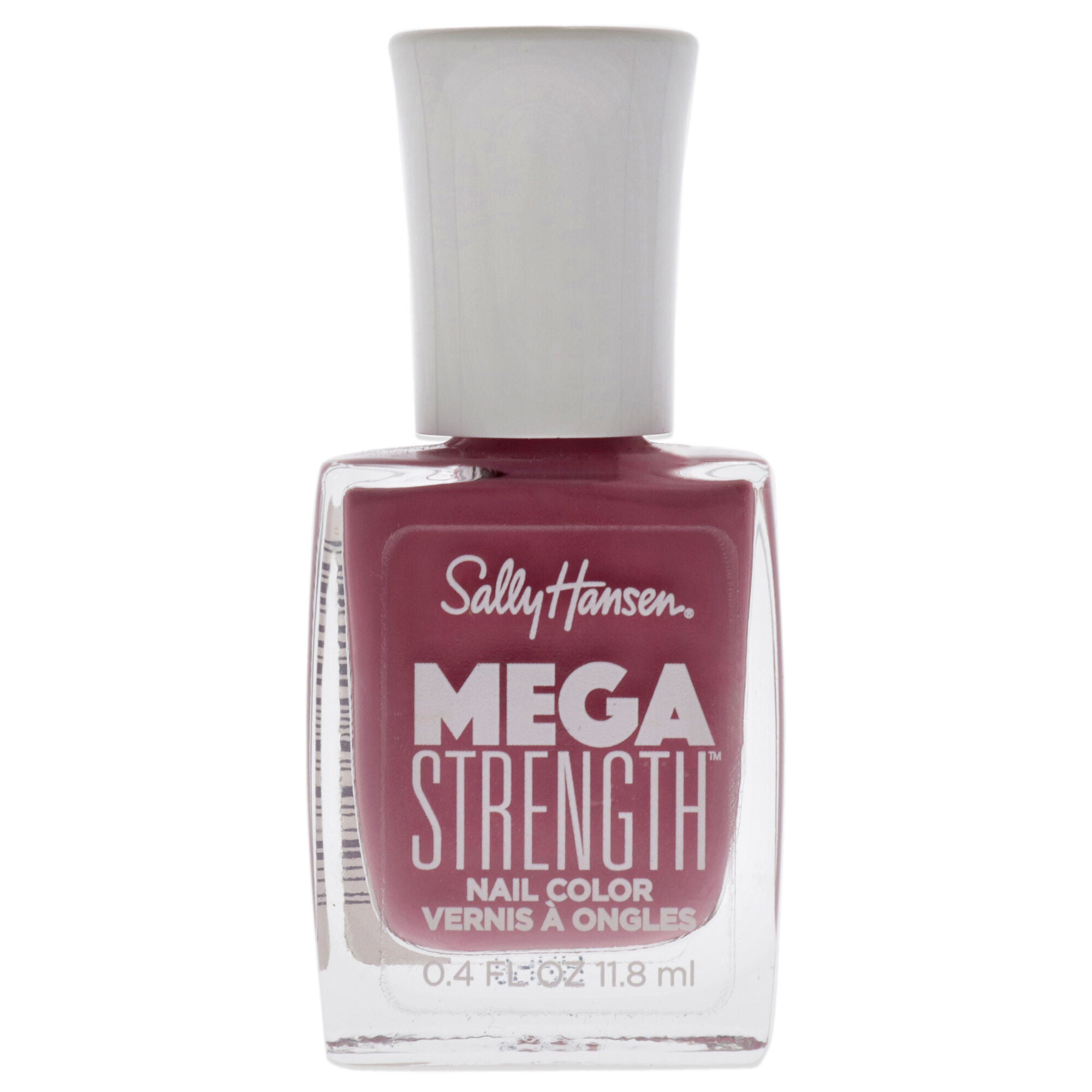 Mega Strength Nail Color - 030 She-Ro by Sally Hansen for Women - 0.4 oz Nail Polish, See Description, hi-res image number 0