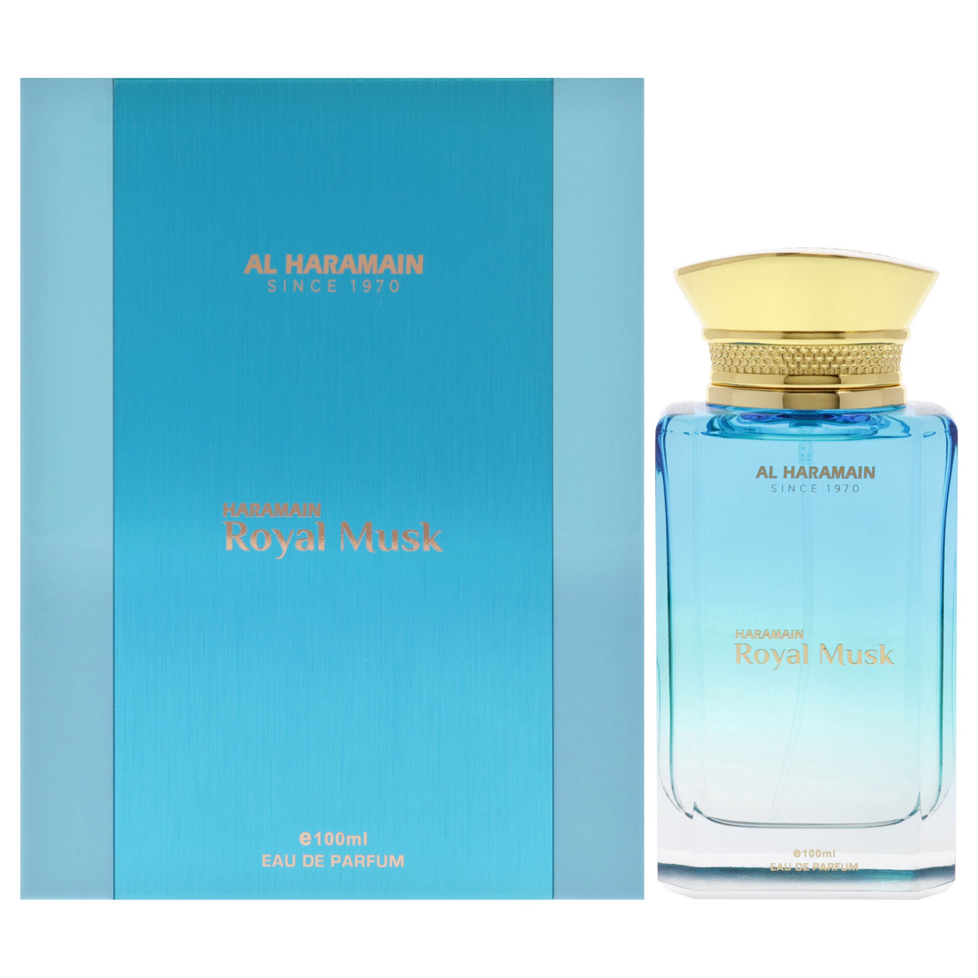 Royal Musk by Al Haramain for Unisex - 3.3 oz EDP Spray, See Description, hi-res image number 0