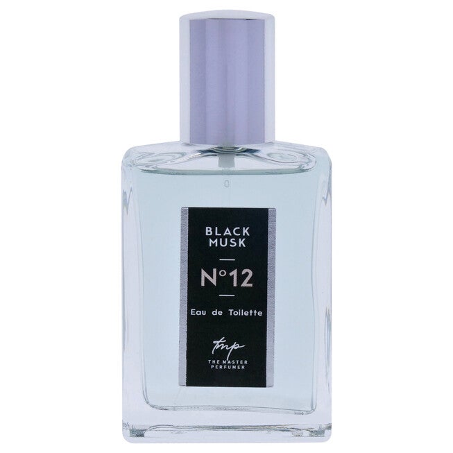 Black Musk N12 by The Master Perfumer for Men - 1 oz EDT Spray, See Description, alternate image number 3