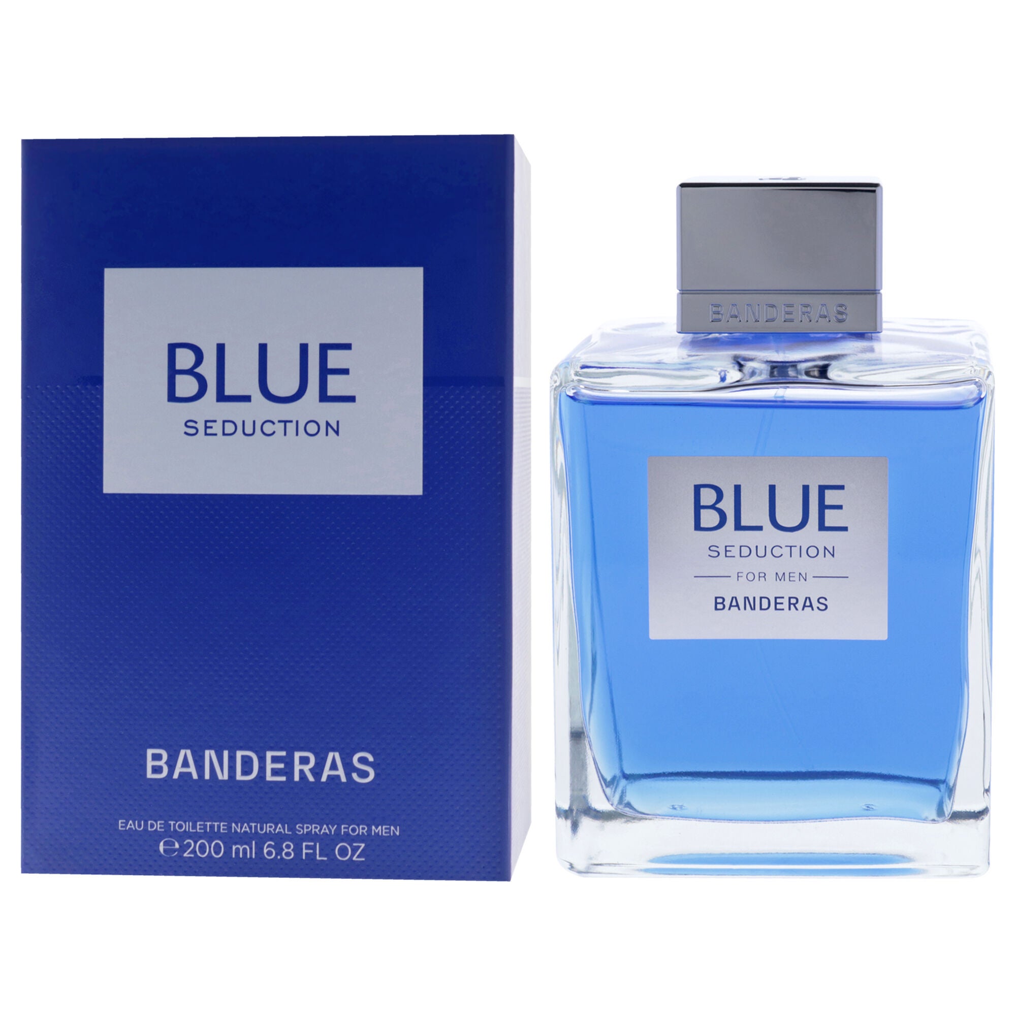 Blue Seduction by Antonio Banderas for Men - 6.75 oz EDT Spray, See Description, alternate image number 3