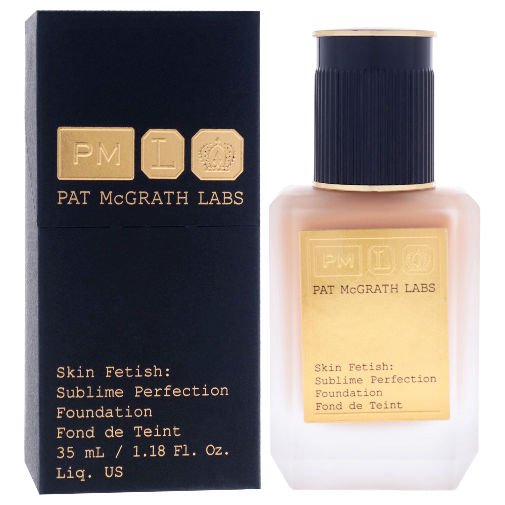 Skin Fetish Sublime Perfection Foundation - 17 Medium by Pat Mcgrath Labs for Women - 1.18 oz Foundation, Brown, alternate image number 2