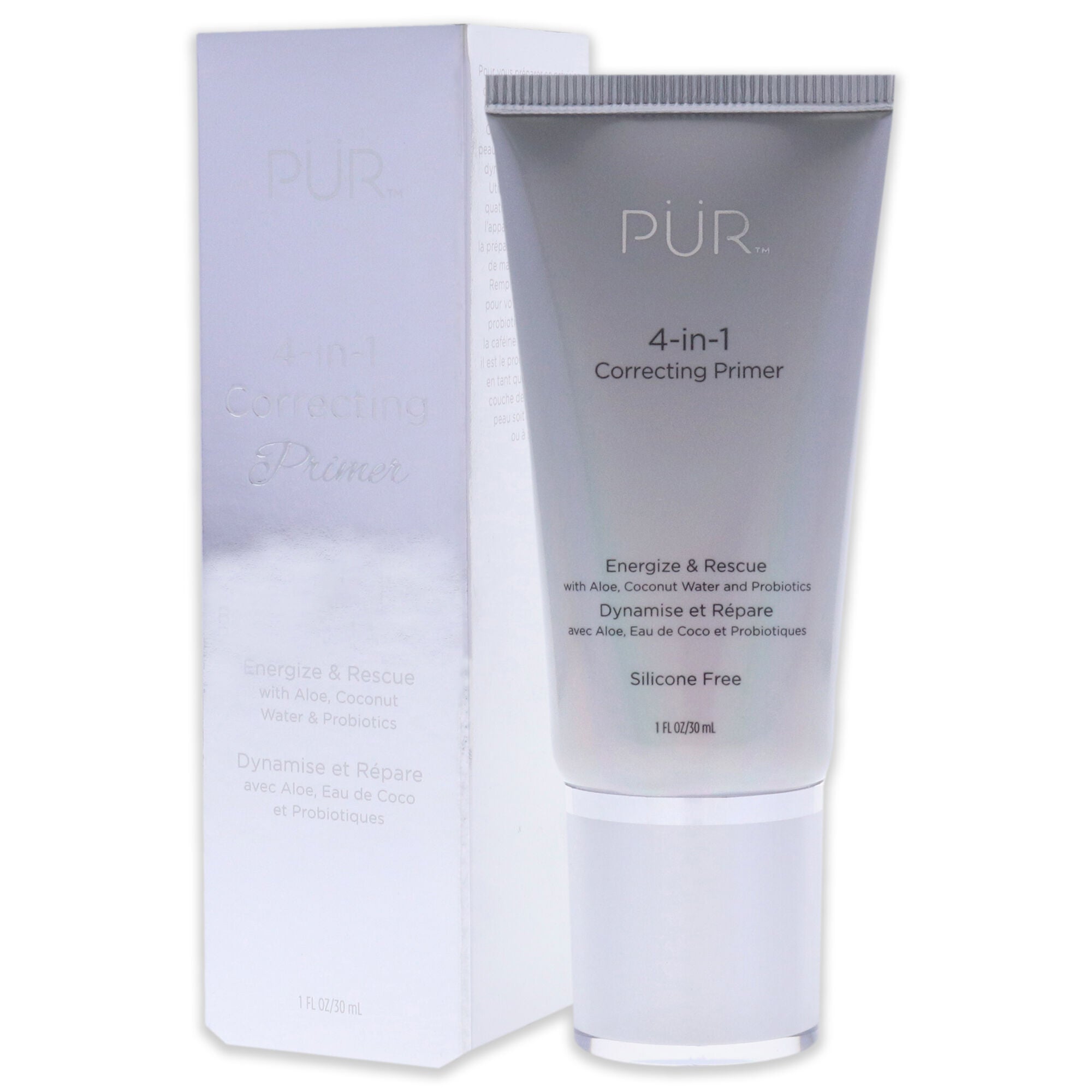 4-in-1 Correcting Primer Energize And Rescue by Pur Cosmetics for Women - 1 oz Primer, See Description, alternate image number 3