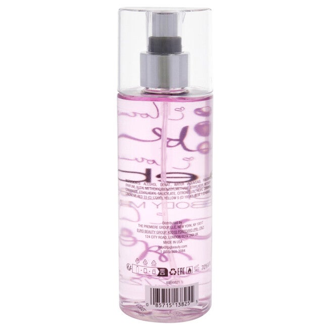 Bebe Sheer by Bebe for Women - 8.4 oz Body Mist, NA, alternate image number null