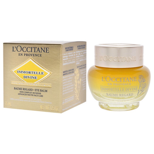 Immortelle Divine Eye Balm by LOccitane for Unisex - 0.5 oz Balm, See Description, alternate image number 3