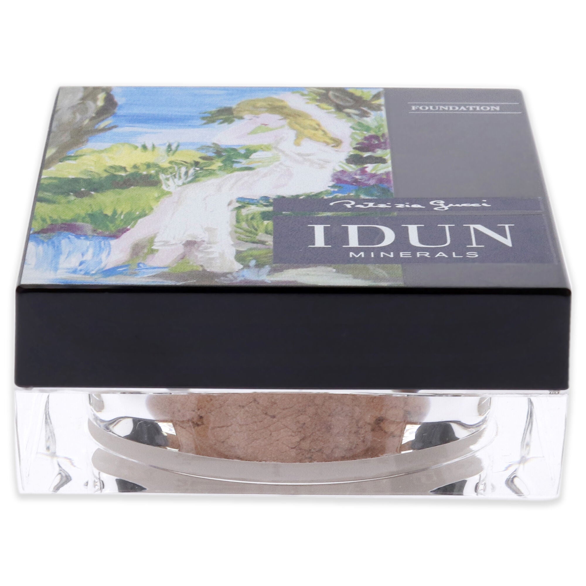 Powder Foundation - 025 Siv by Idun Minerals for Women - 0.31 oz Foundation, , alternate image number 5