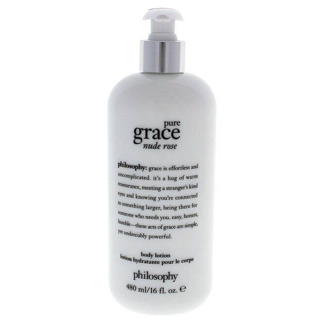 Pure Grace Nude Rose Body Lotion by Philosophy for Women - 16 oz Body Lotion, NA, hi-res image number null