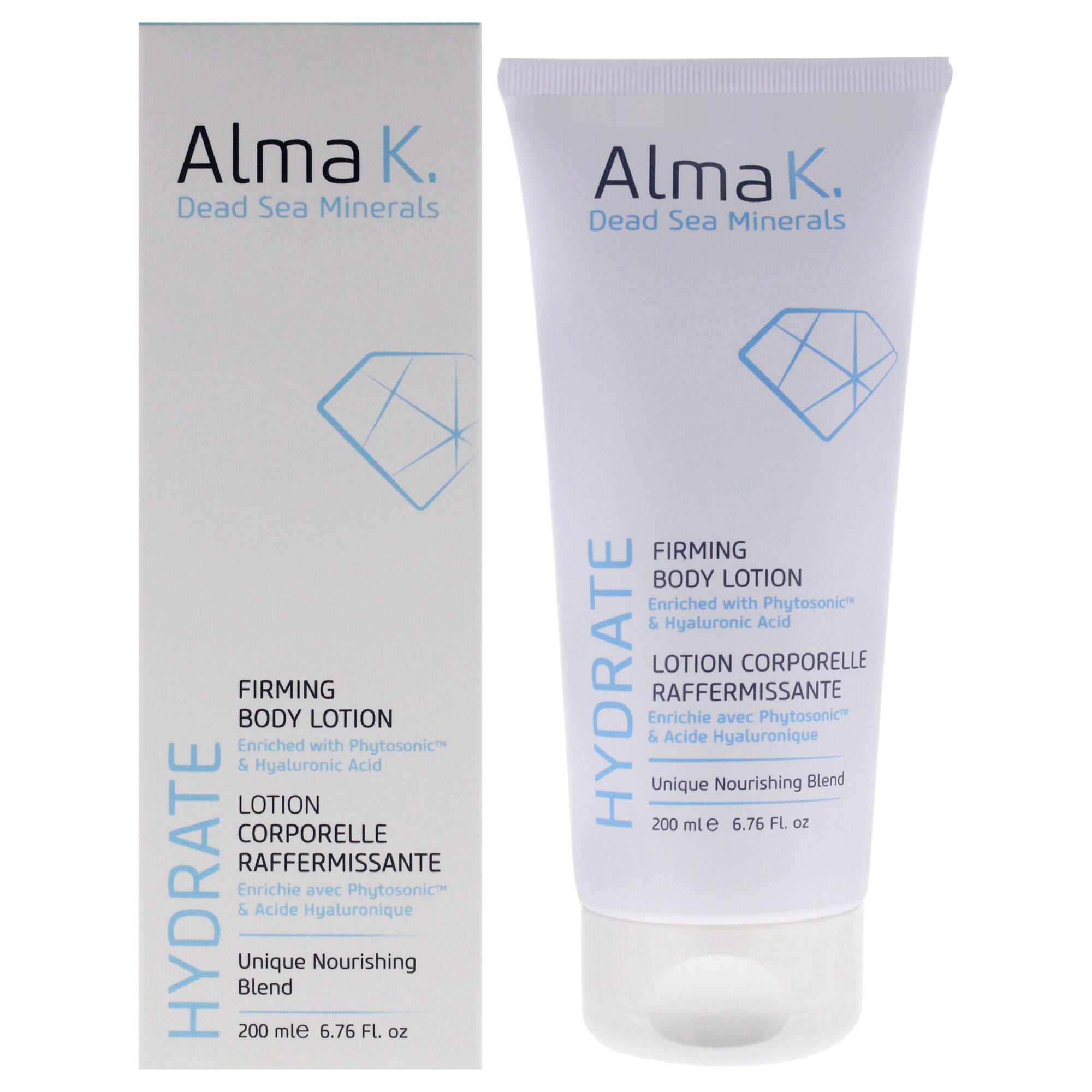 Firming Body Lotion by Alma K for Women - 6.76 oz Lotion, See Description, hi-res image number 0
