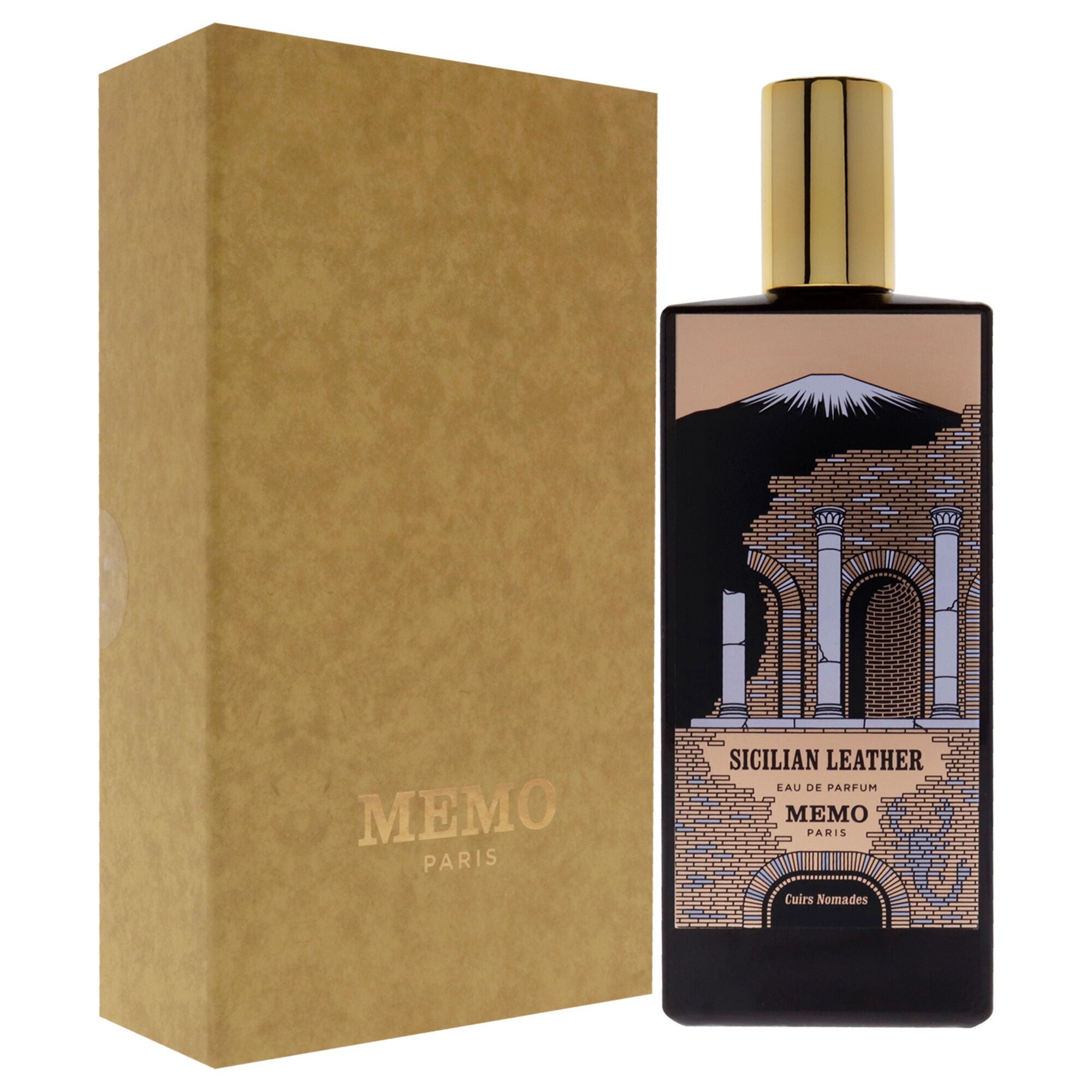 Sicilian Leather by Memo Paris for Unisex - 2.53 oz by EDP Spray, Clear, alternate image number 2