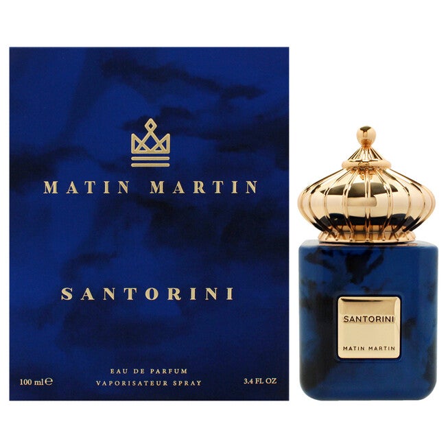 Santorini by Matin Martin for Unisex - 3.4 oz EDP Spray, NA, hi-res image number null