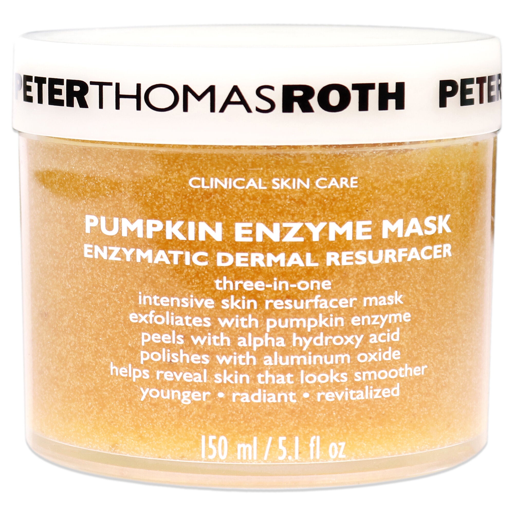Pumpkin Enzyme Mask by Peter Thomas Roth for Women - 5 oz Mask, See Description, alternate image number 1
