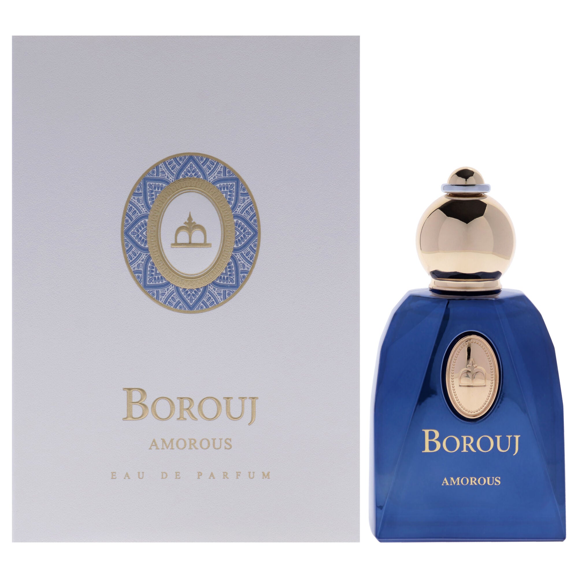 Borouj - Amorous by Dumont for Unisex - 2.87 oz EDP Spray, Clear, hi-res image number 0