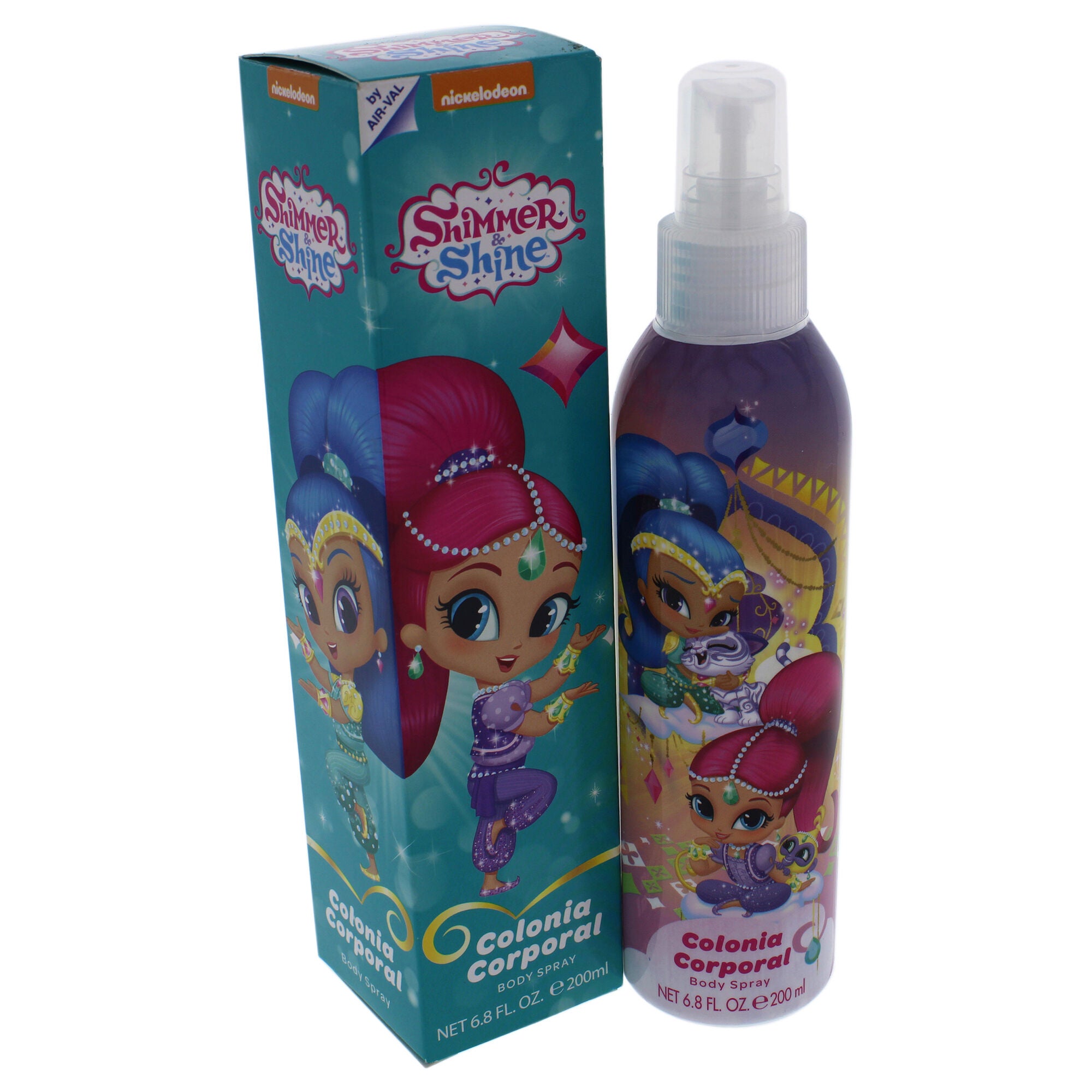 Shimmer and Shine Cologne by Air-Val International for Women - 6.8 oz Body Spray, See Description, alternate image number 3