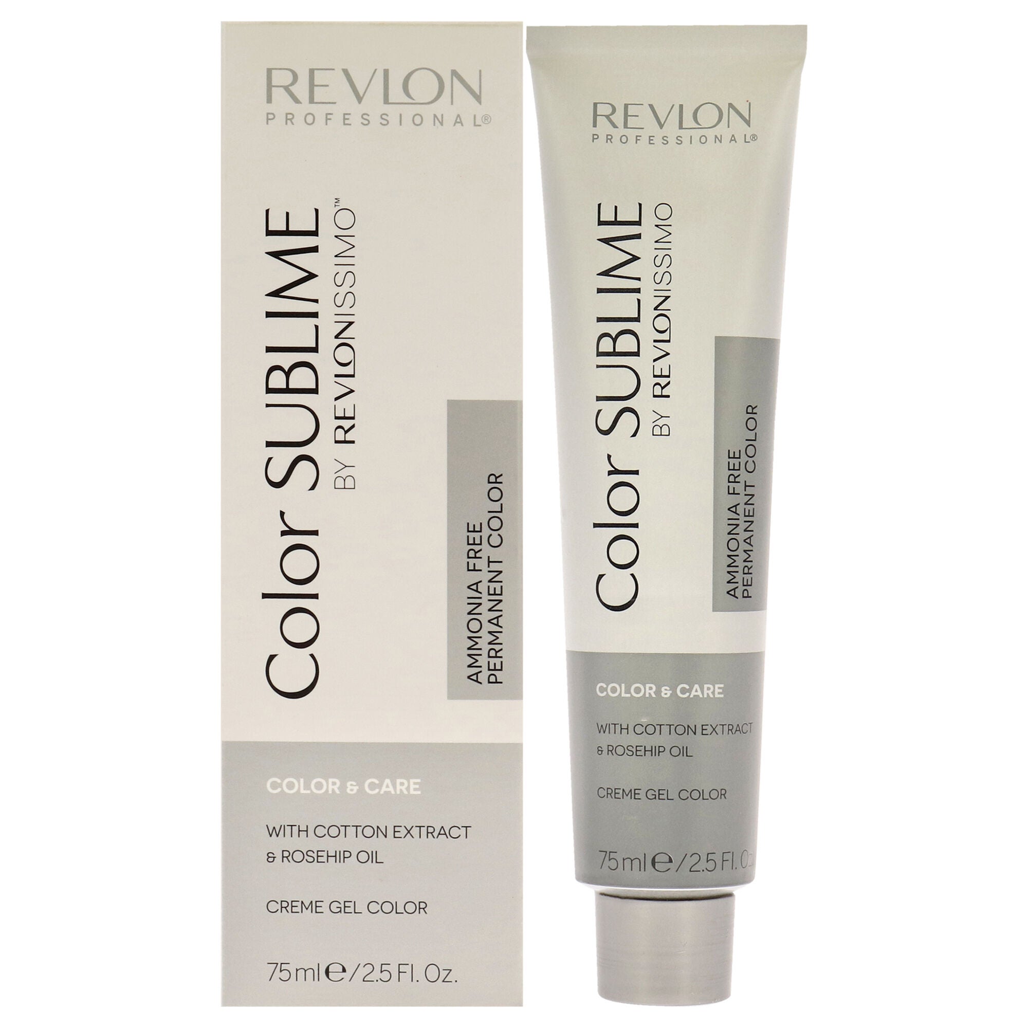 Revlonissimo Color Sublime - 4.65 Intense Medium Mahogany Red Brown by Revlon for Unisex - 2.5 oz Hair Color, See Description, hi-res image number 0