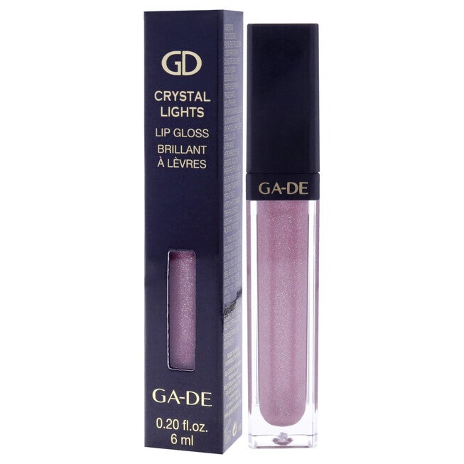 Crystal Lights Lip Gloss - 514 Smoky Quartz by GA-DE for Women - 0.2 oz Lip Gloss, , alternate image number 7