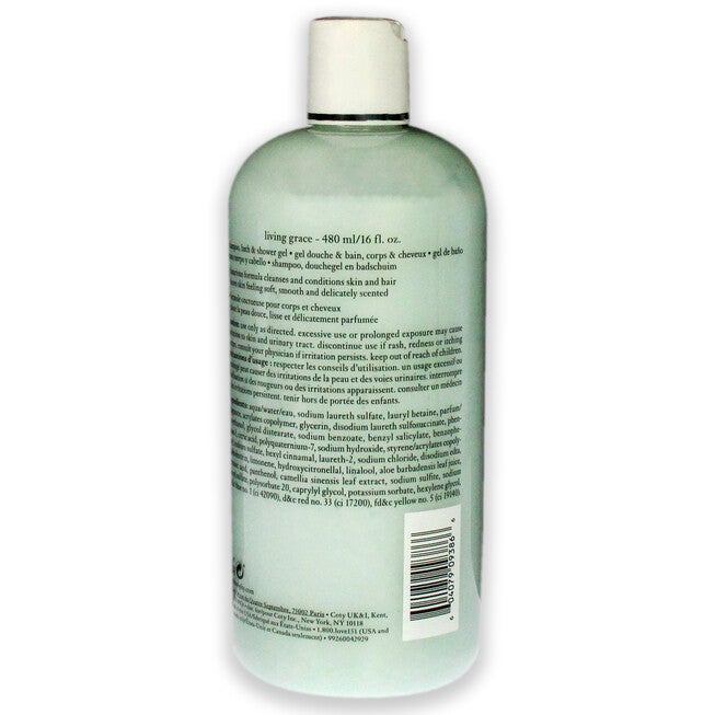 Living Grace Shampoo Bath & Shower Gel by Philosophy for Unisex - 16 oz Shower Gel, , alternate image number null