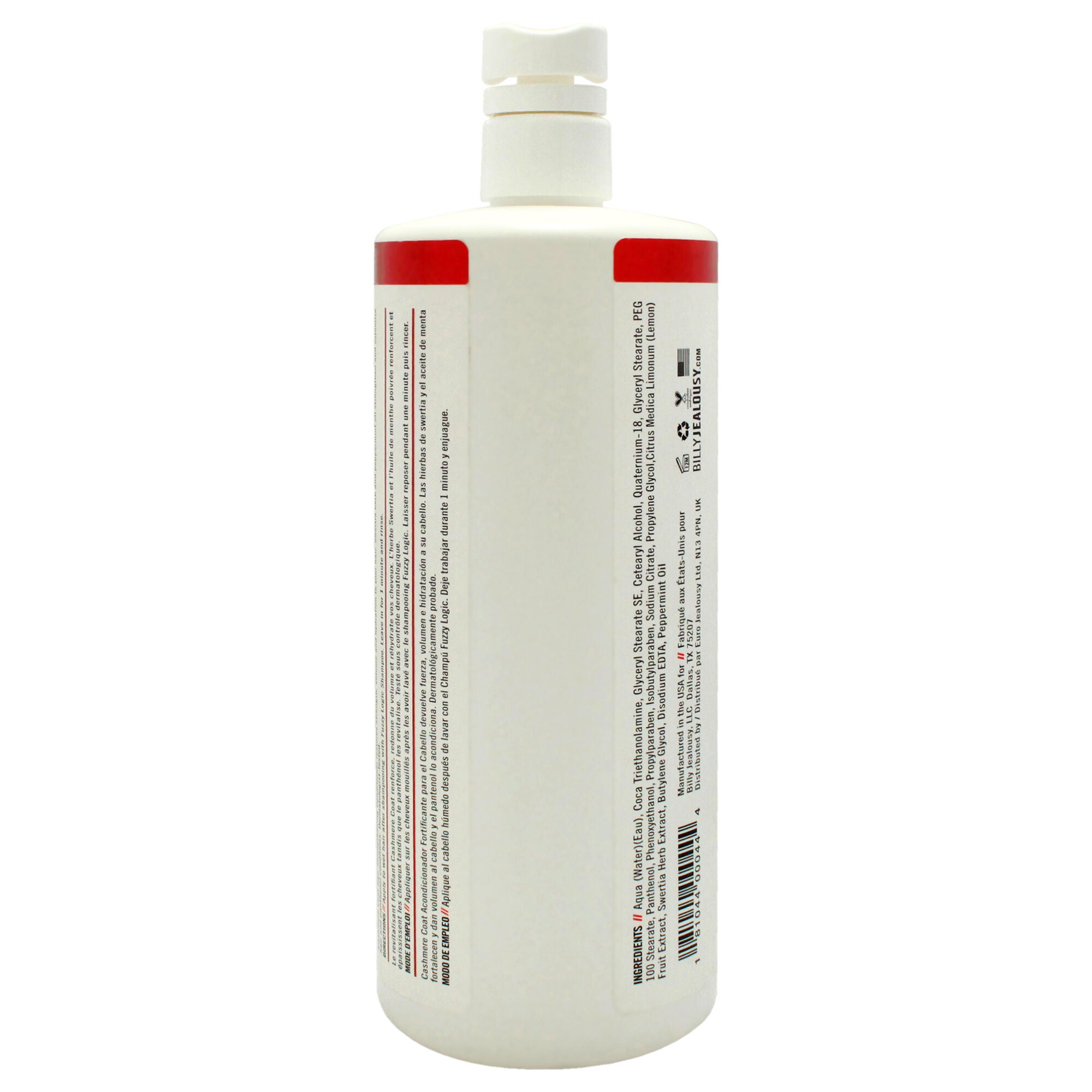 Cashmere Coat Hair Strengthening Conditioner by Billy Jealousy for Men - 33.8 oz Conditioner, See Description, alternate image number 2