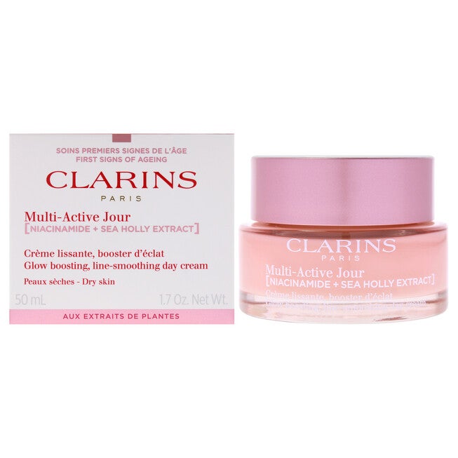 Multi-Active Jour Day Cream - Dry Skin by Clarins for Unisex - 1.7 oz Cream, See Description, hi-res image number 0