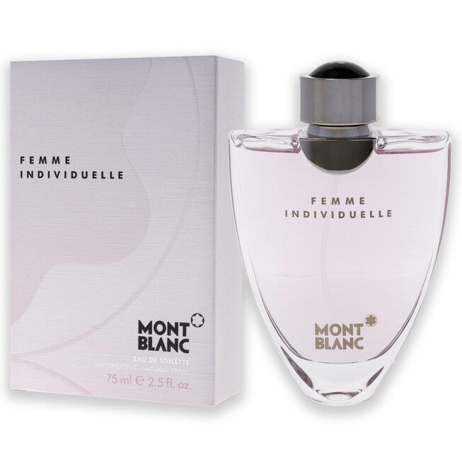 Mont Blanc Individuelle by Mont Blanc for Women - 2.5 oz EDT Spray, NA, alternate image number null